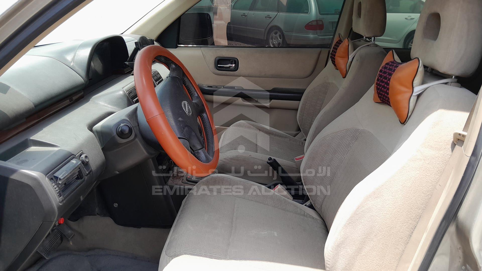 2003 NISSAN X-TRAIL VIN: JN8BT05Y13W005180