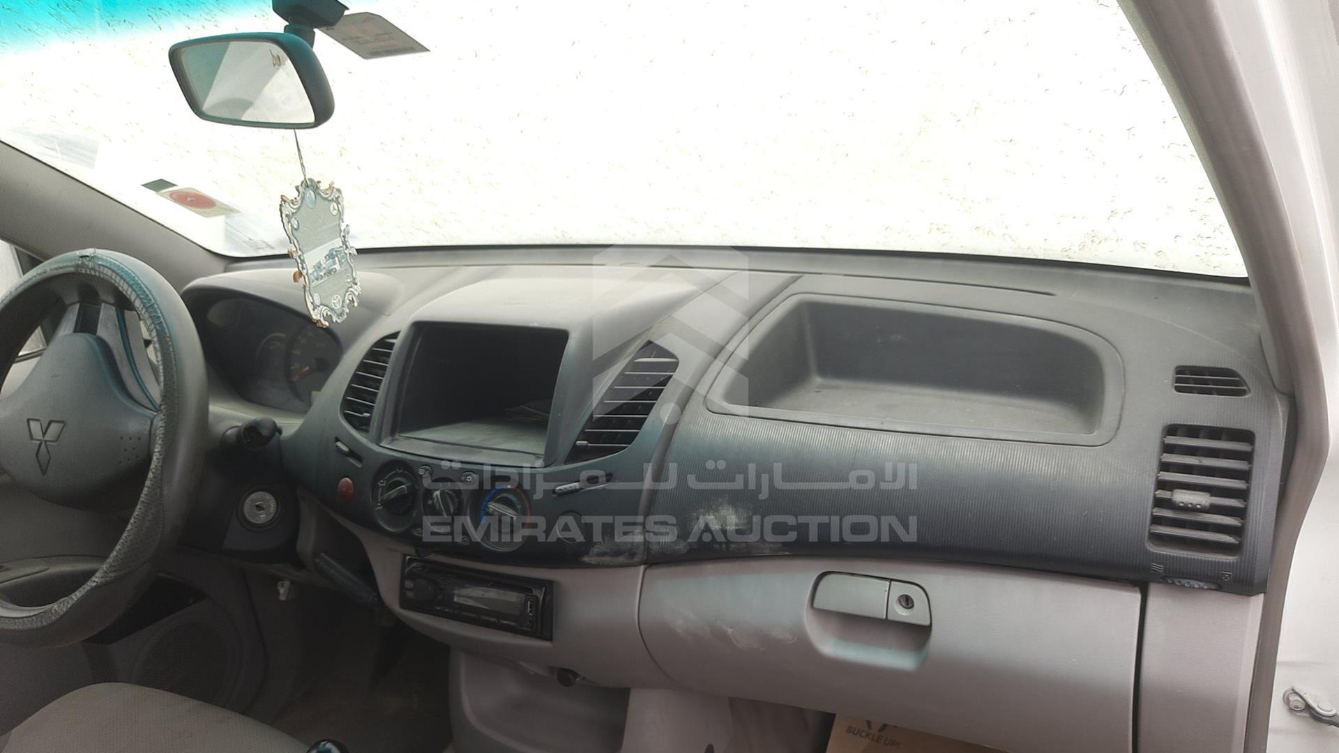 2013 MITSUBISHI L 200 VIN: MMBJNKA50DD016652