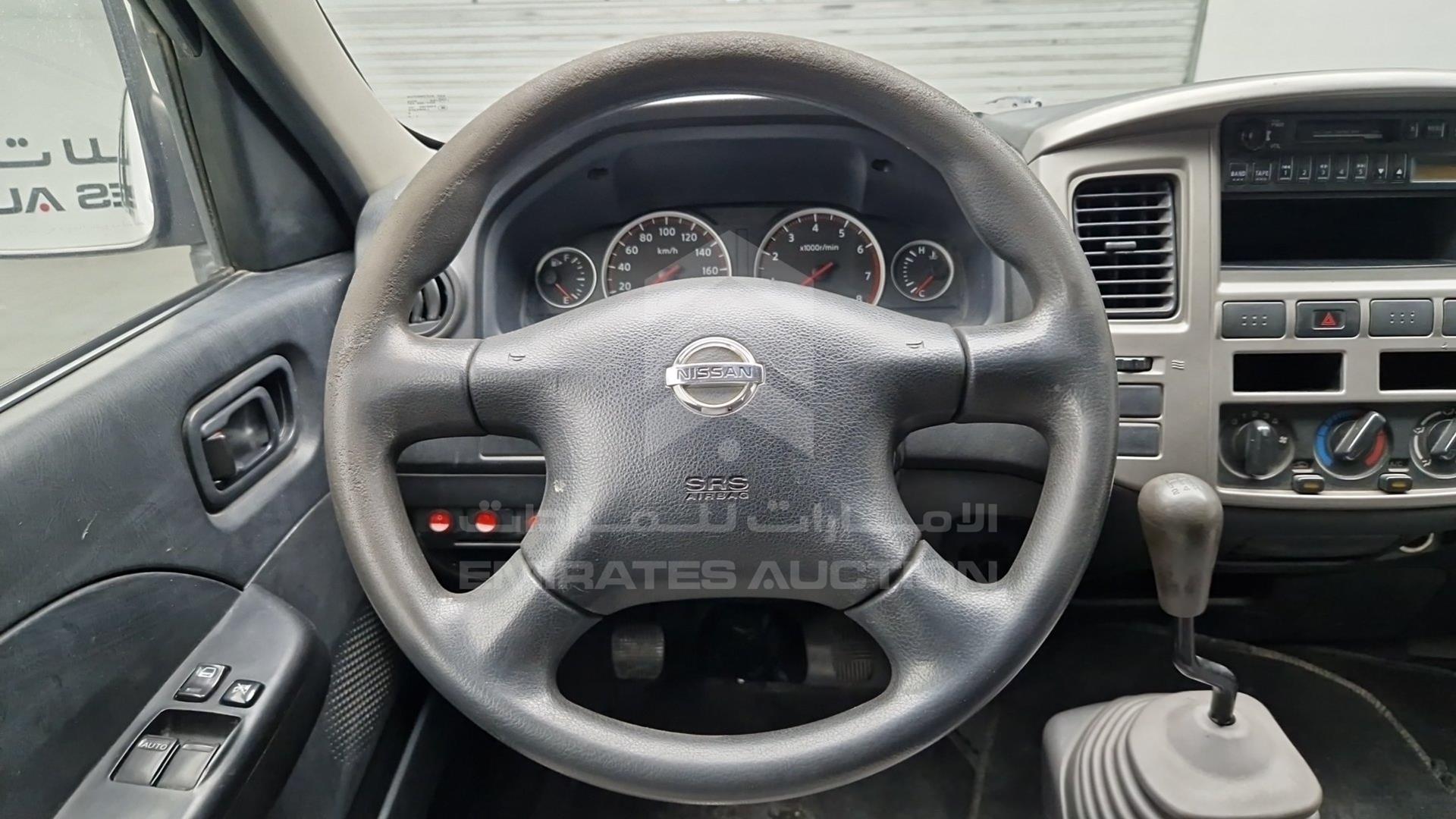 2010 NISSAN URVAN VIN: JN6AE54SXAX020664