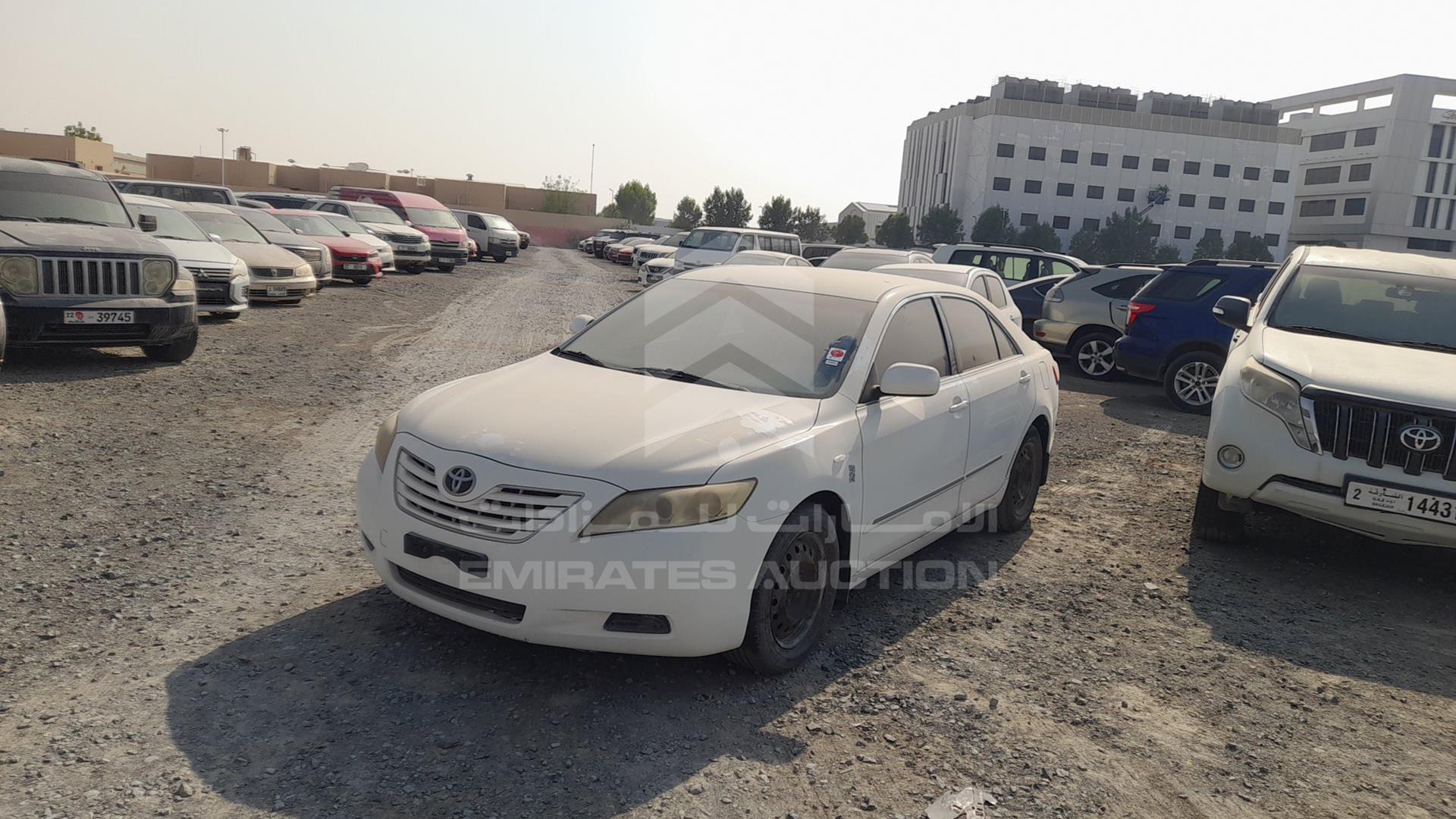 2007 TOYOTA CAMRY VIN: 6T1BE42K17X445378