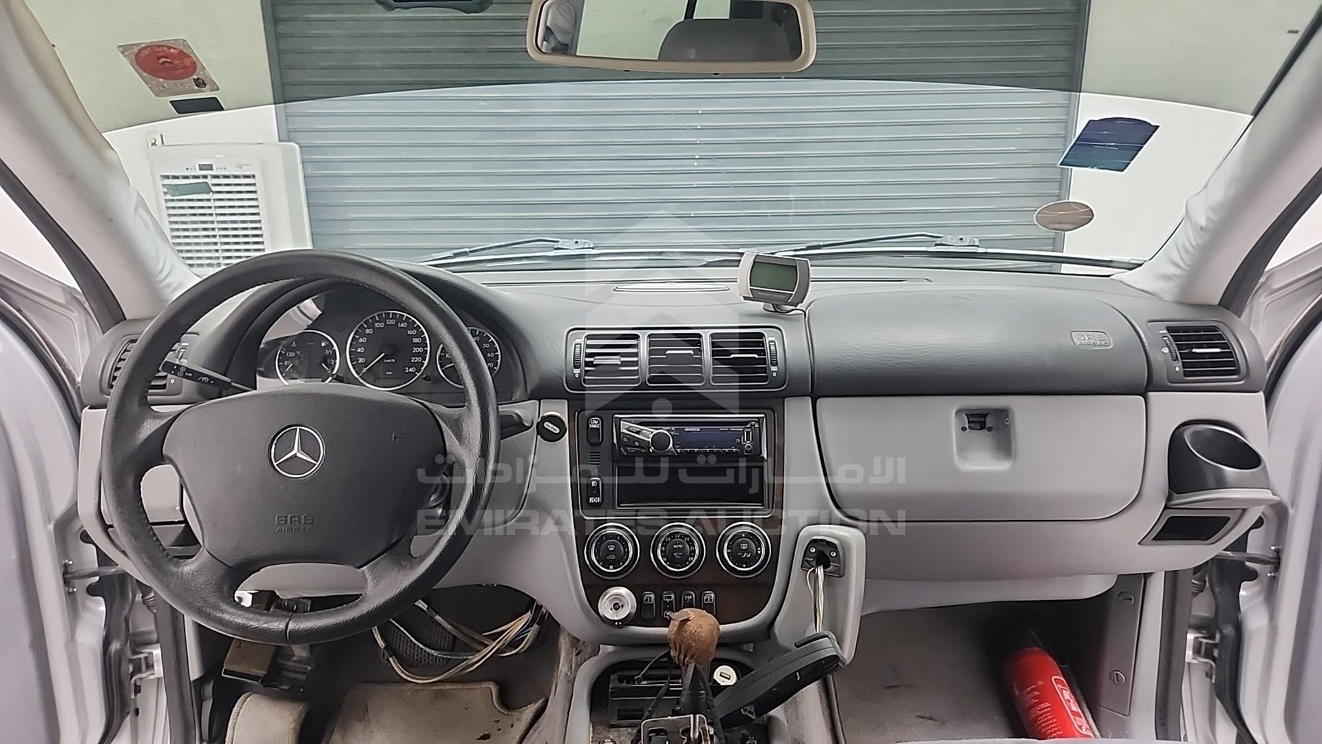 2005 MERCEDES ML350 VIN: WDC1631571A546128