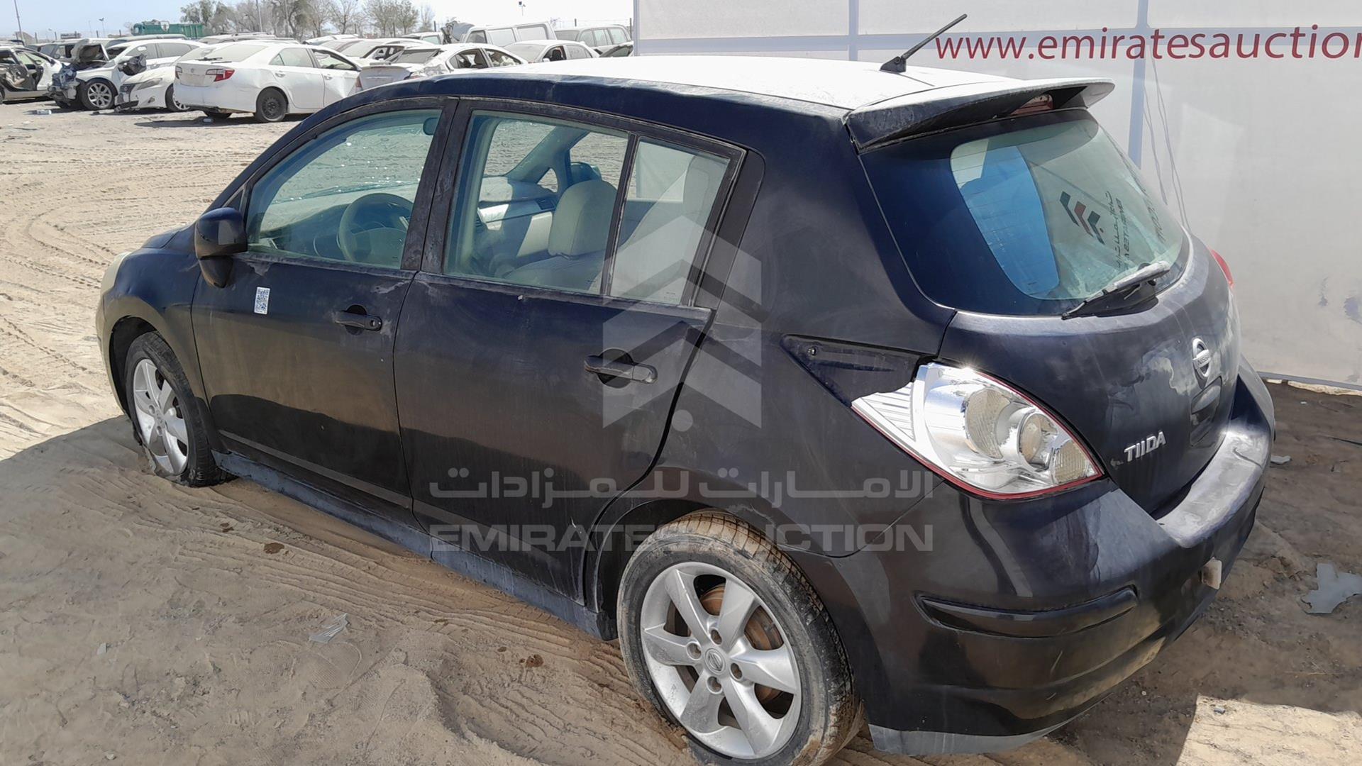 2012 NISSAN TIIDA VIN: 3N1BC1C8XCK195869