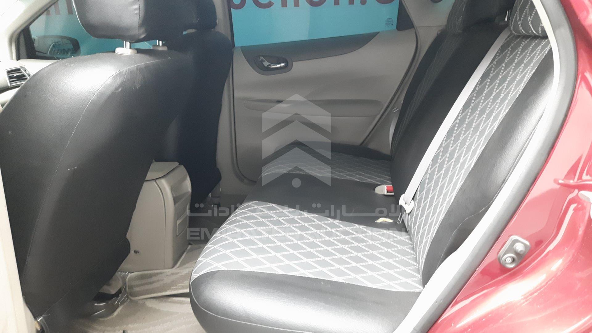 2016 NISSAN TIIDA VIN: MNTBC2C94G6010133