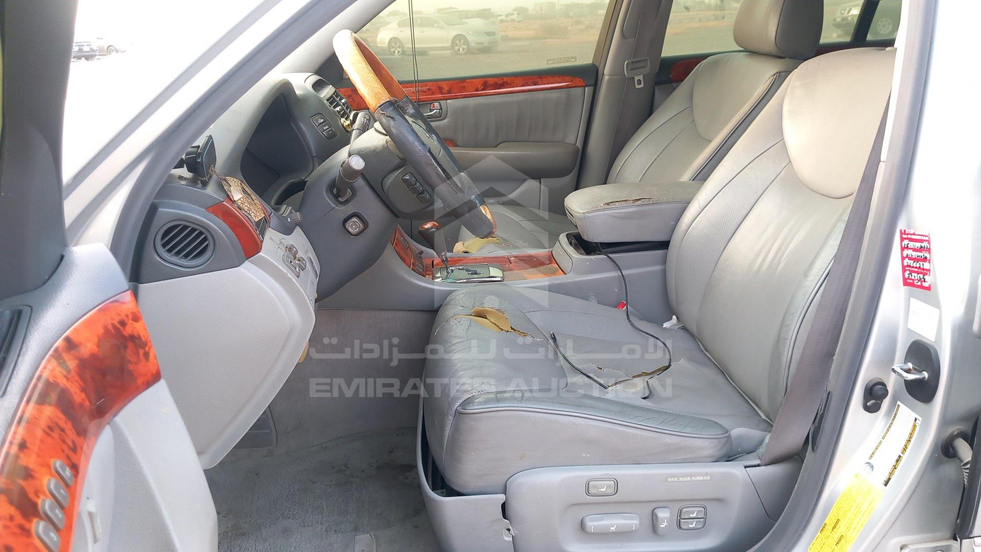 2005 LEXUS LS 430 VIN: JTHBN36F155001528