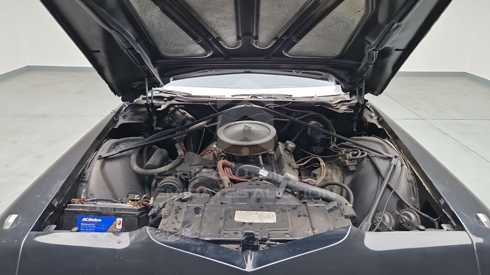 1973 BUICK RIVIERA VIN: 1Y87U3H472318