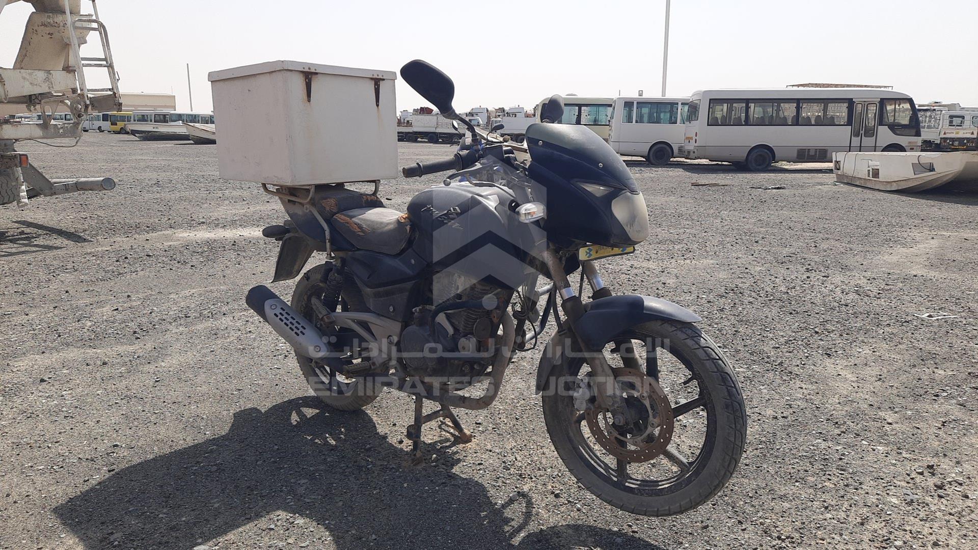 2013 BAJAJ 180 CC VIN: MD2A12DZ1DCK68012