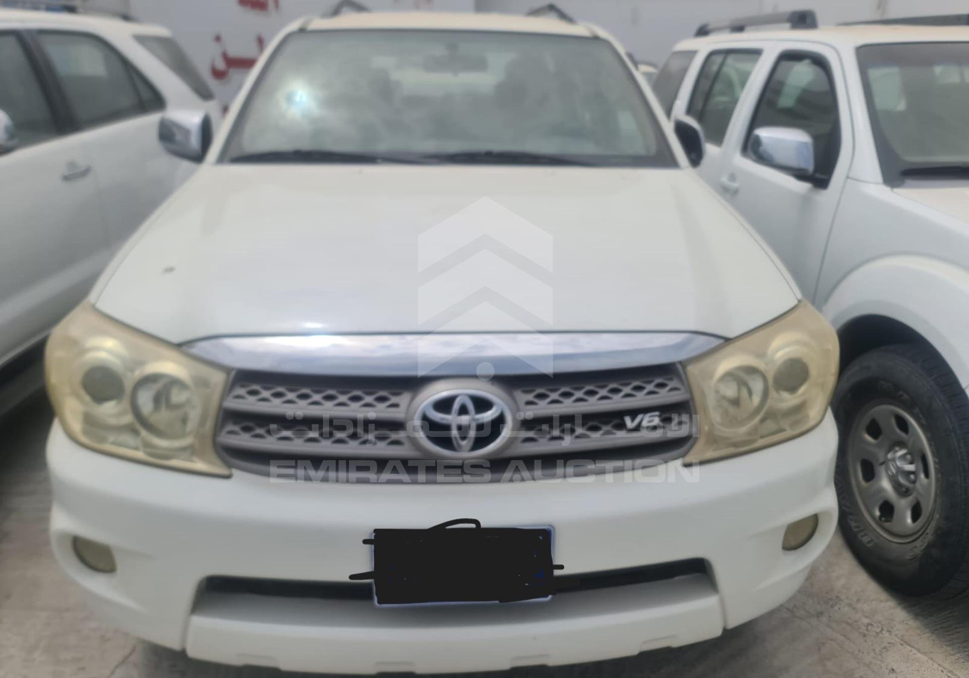 2009 TOYOTA FORTUNER VIN: MHFYU59G797009906