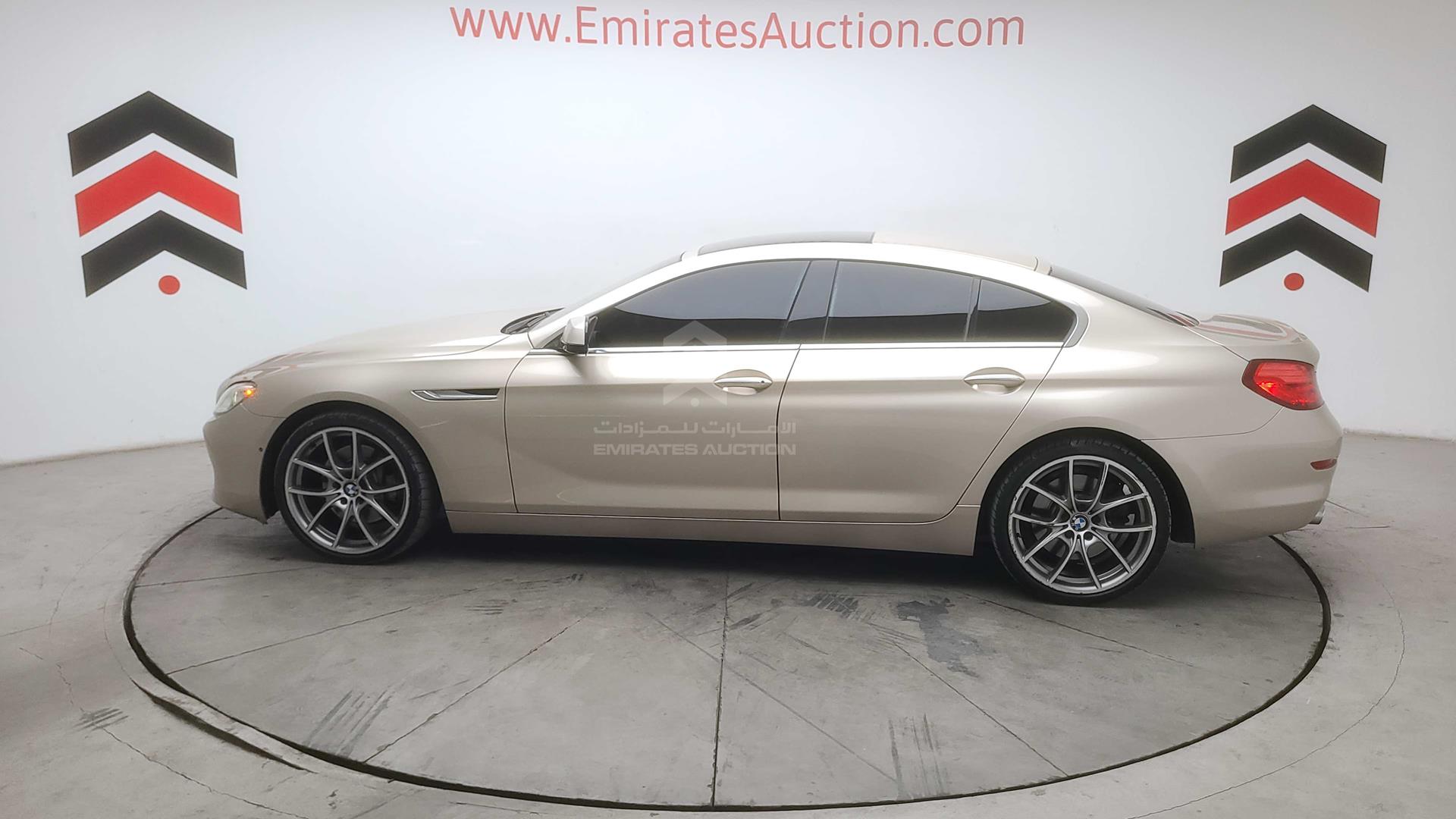 2014 BMW 650 I VIN: WBA6A0107ED590331