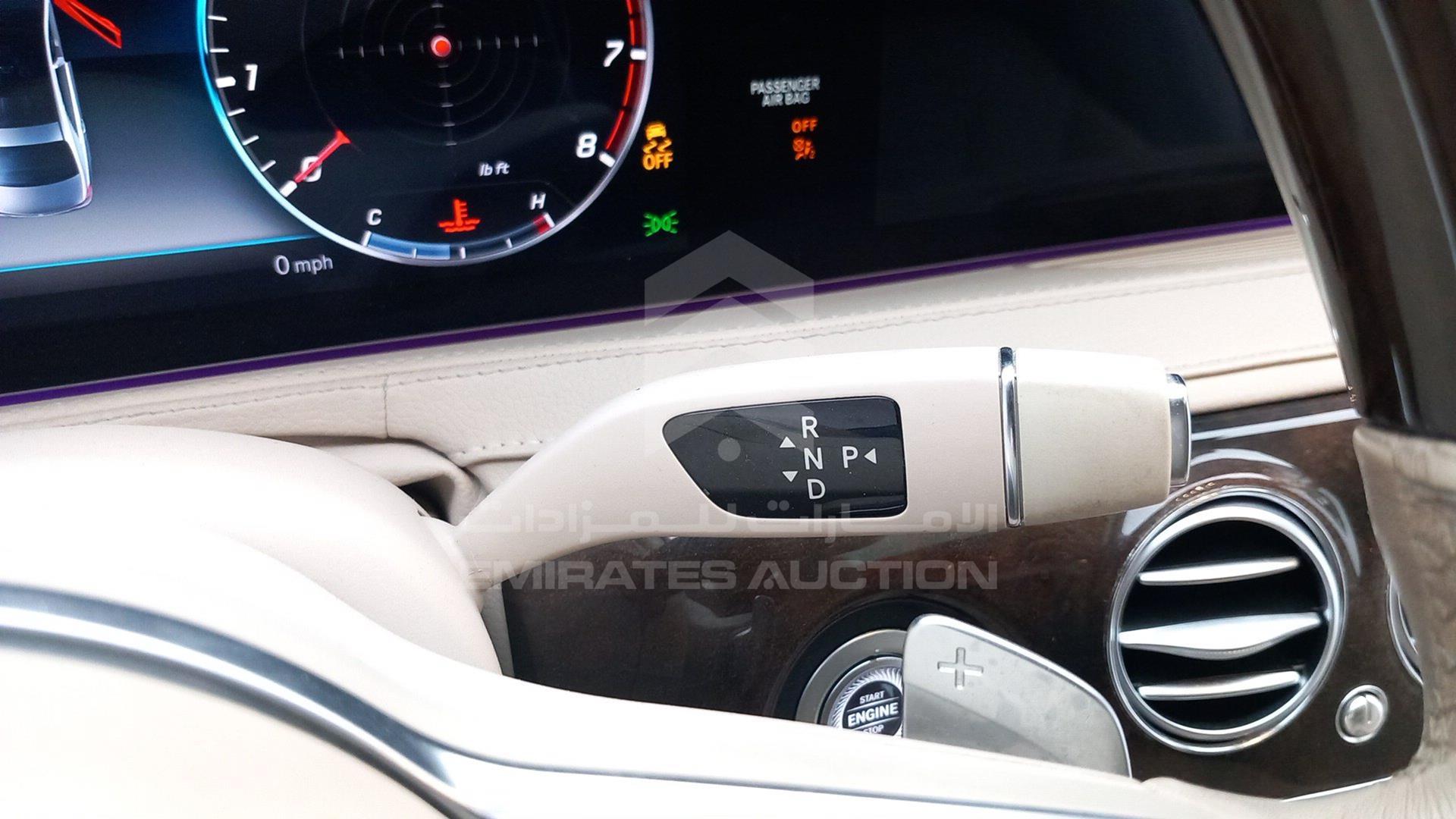 2020 MERCEDES S 560 VIN: WDDUG8GB3LA522144