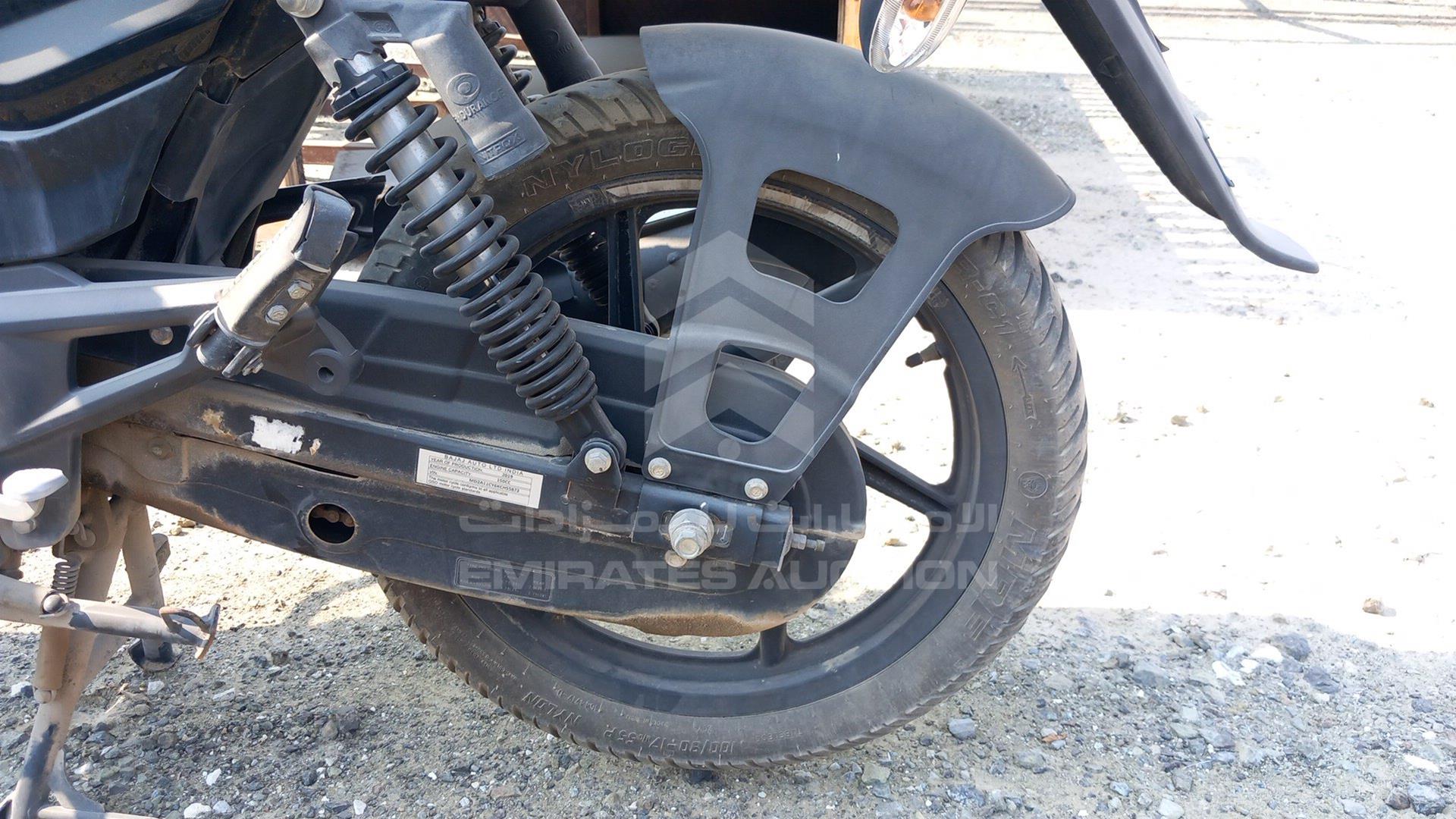 2019 BAJAJ 150 CC VIN: MD2A11CY6KCH55872
