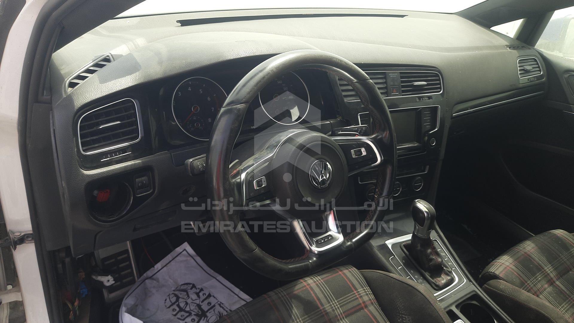 2015 VOLKSWAGEN GOLF VIN: WVWFK2AU7FW000858