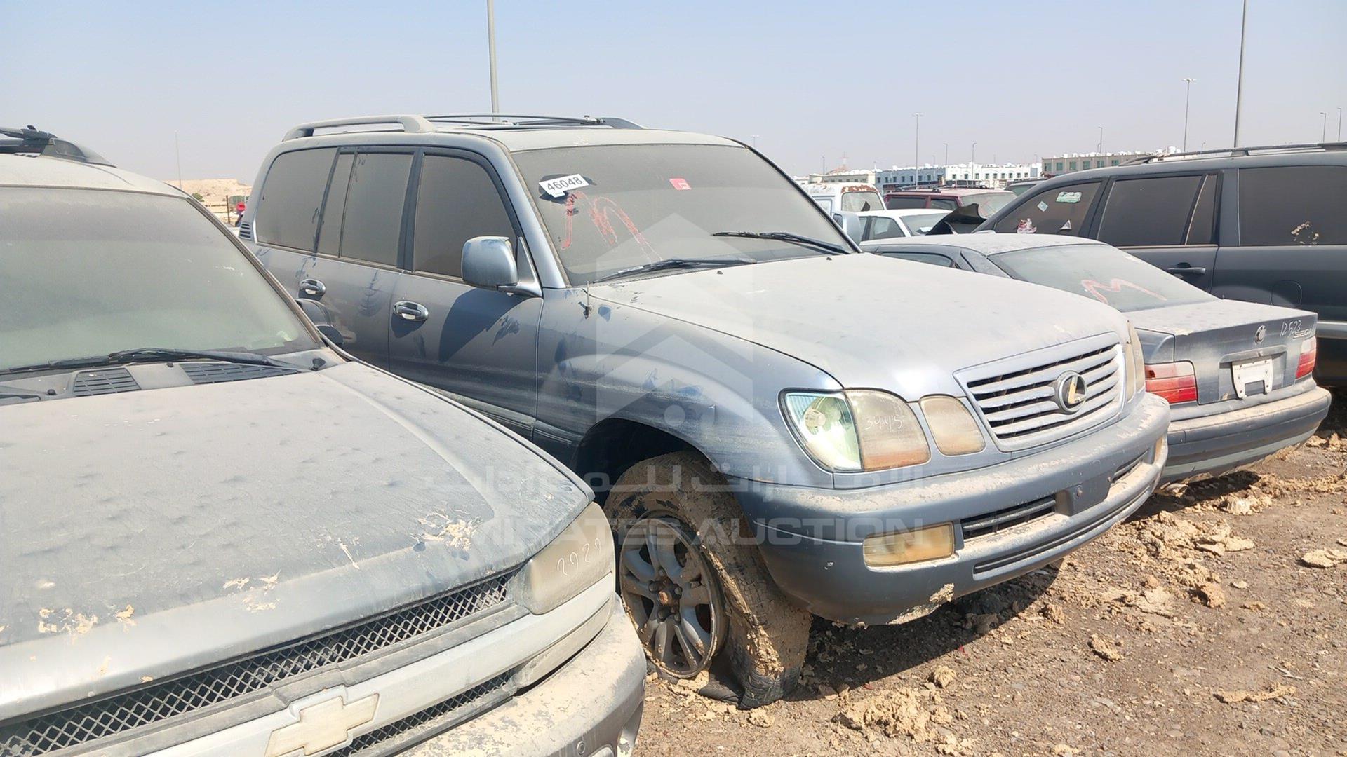 2003 LEXUS --- VIN: JTJHT00W033527521