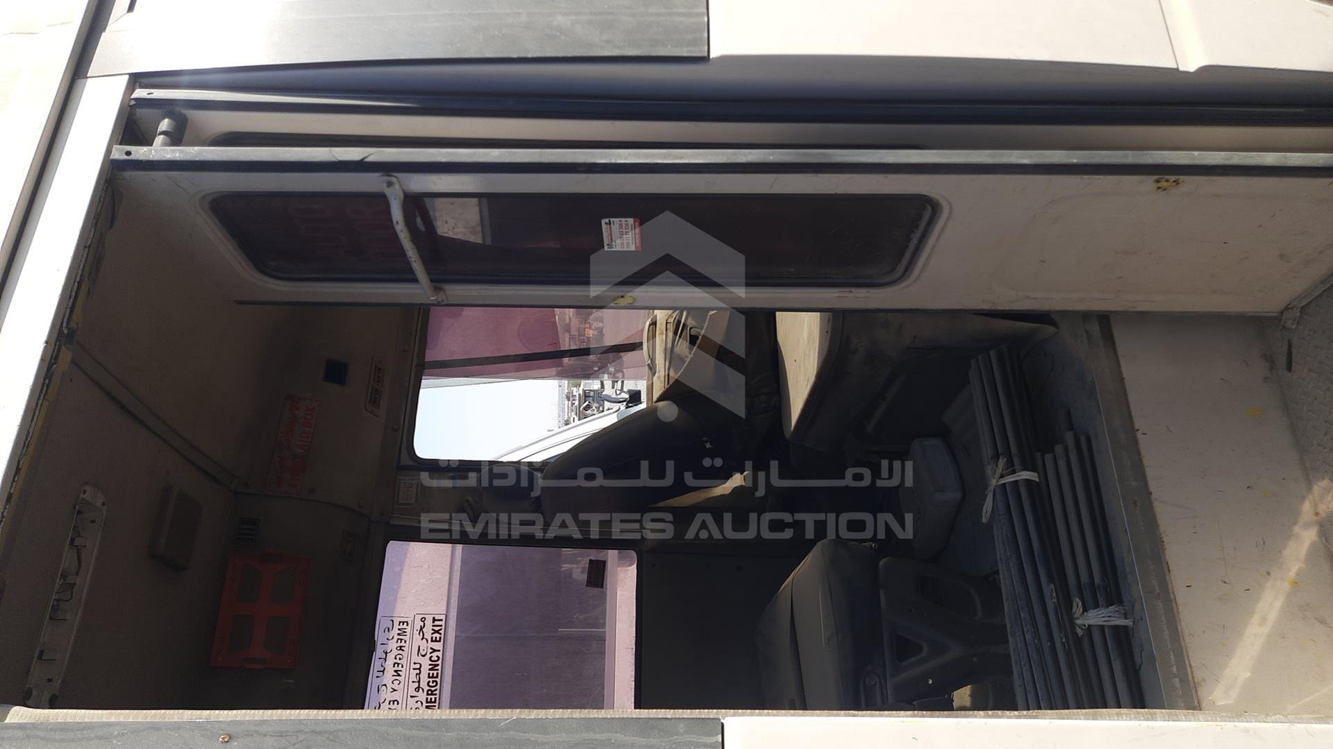 2004 MITSUBISHI ROSA VIN: JL5B3J6P74PD00849