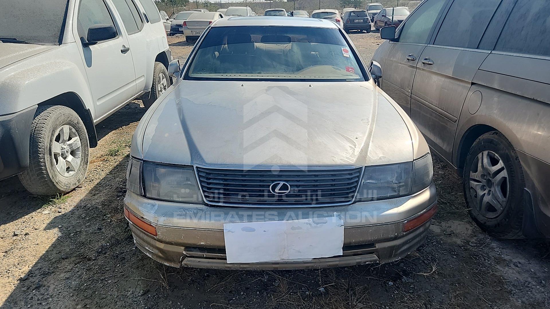 1996 LEXUS LS400 VIN: JT8BH22F2T0066244
