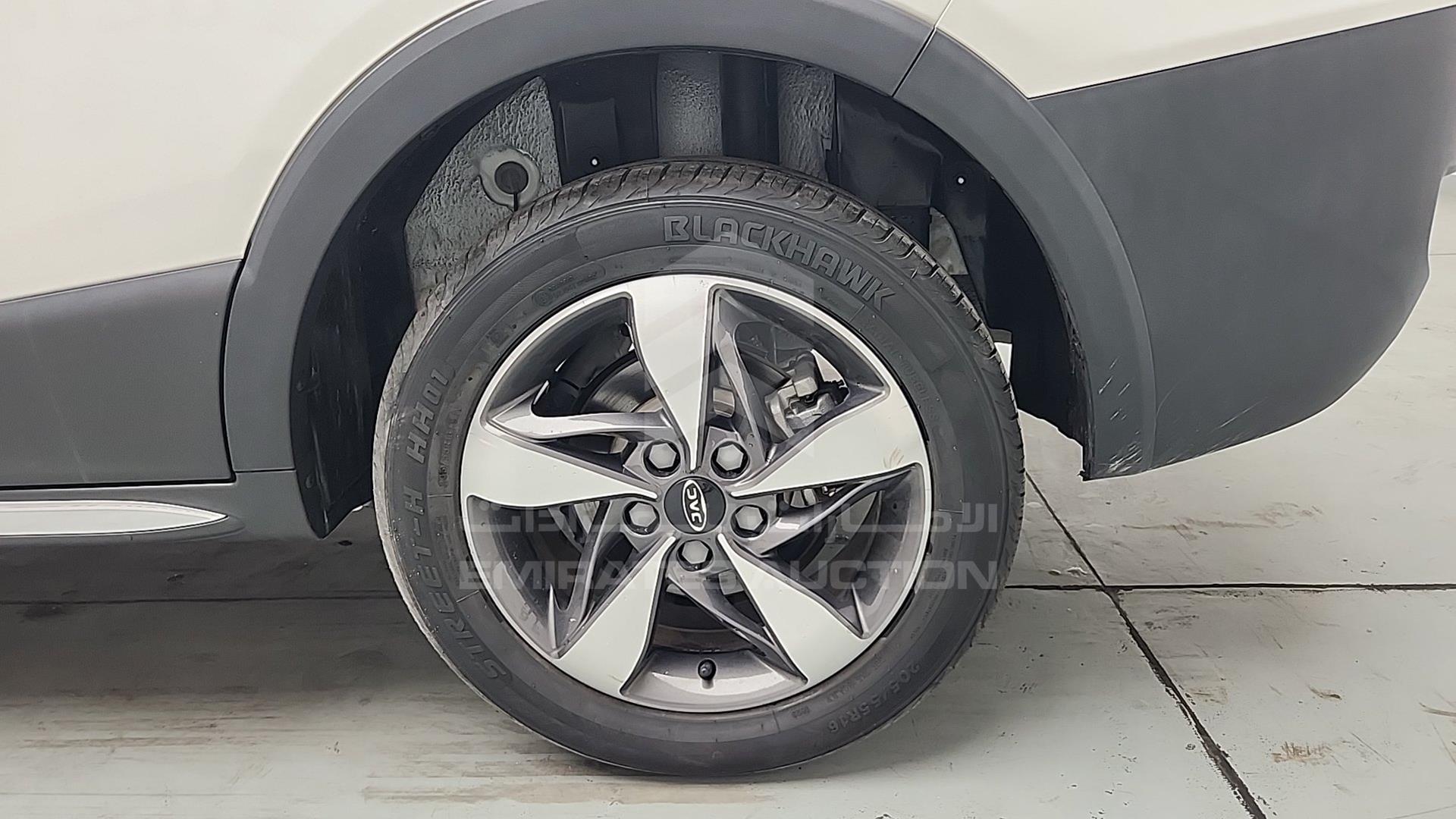 2023 JAC S3 VIN: LJ12EKR23P4712737