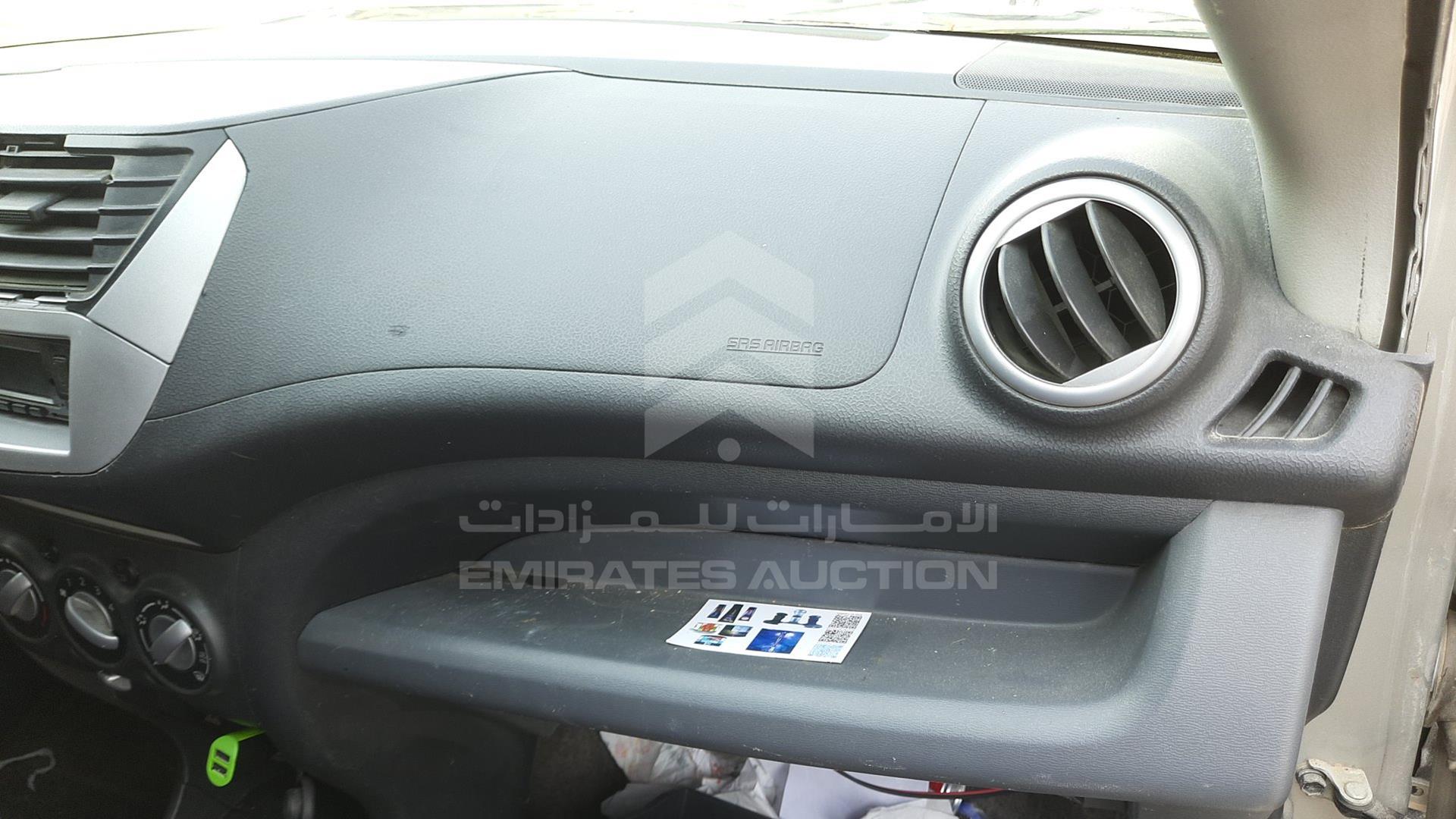 2013 SUZUKI CELERIO VIN: MA3FC3A16DA551427