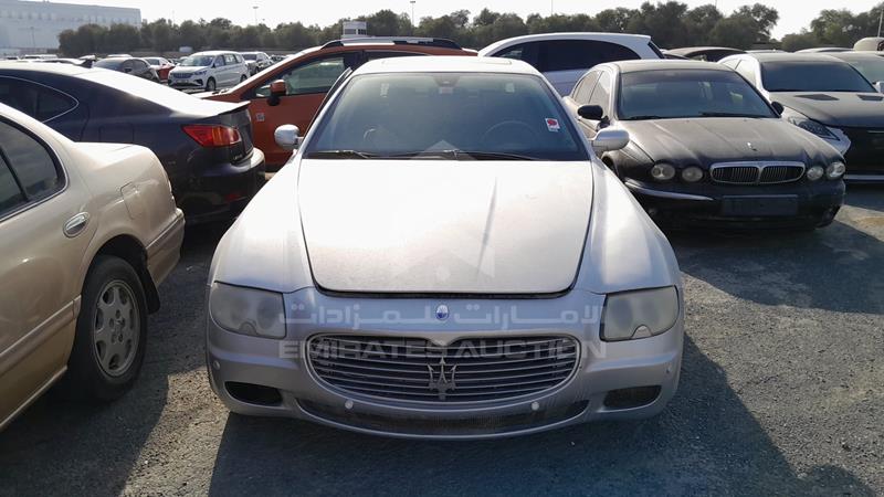 VIN: ZAMFD39B000040033 | Maserati Quattroporte 0 car history - Stat.vin