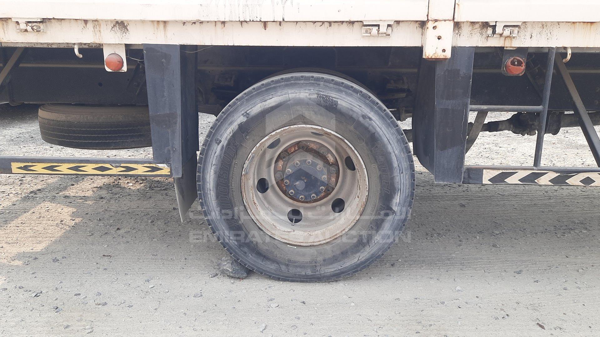 2008 NISSAN DIESEL PK 210 VIN: JNCPBF0HX8AL03160
