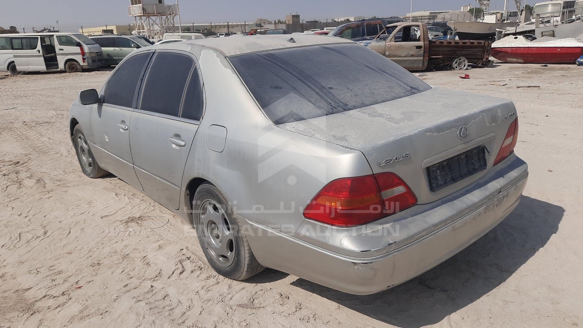 2001 LEXUS LS 430 VIN: JTHBN30F510041787