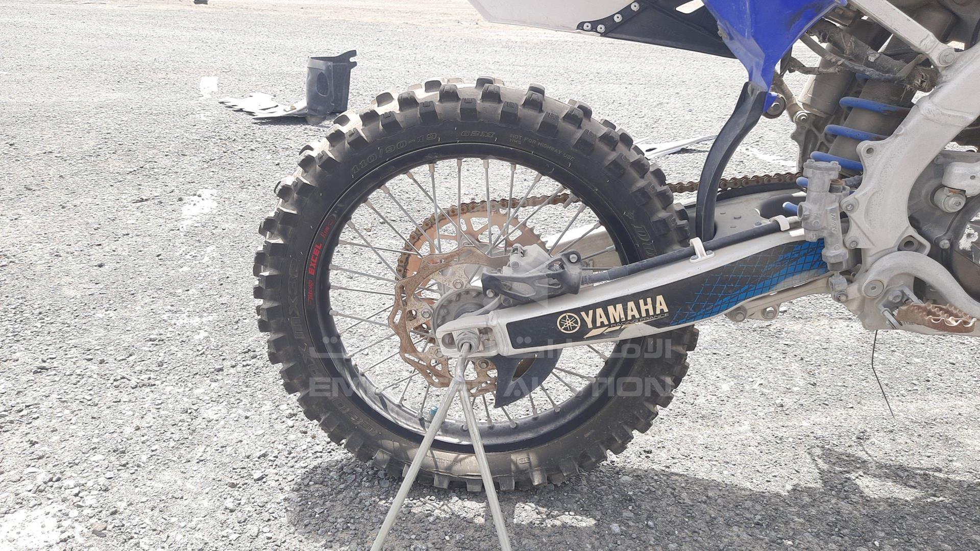 2015 YAMAHA 450 VIN: JYACJ18C3FA009286