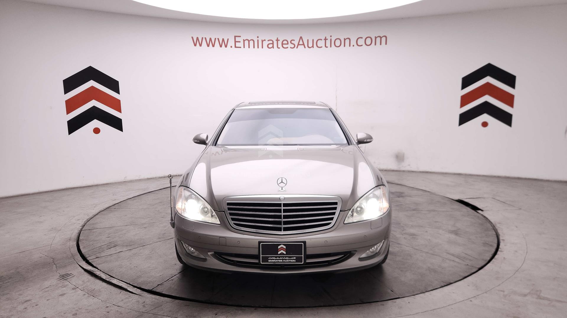 2006 MERCEDES S 500 VIN: WDD2211711A035104