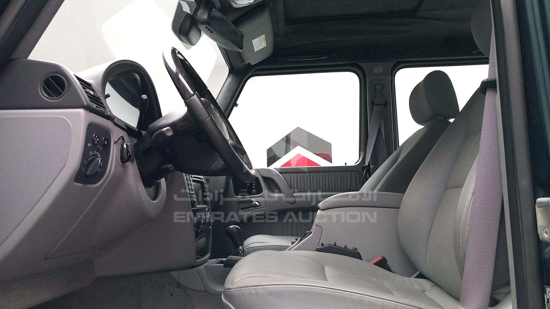 2009 MERCEDES G 55 VIN: WDCYR70F89X177660