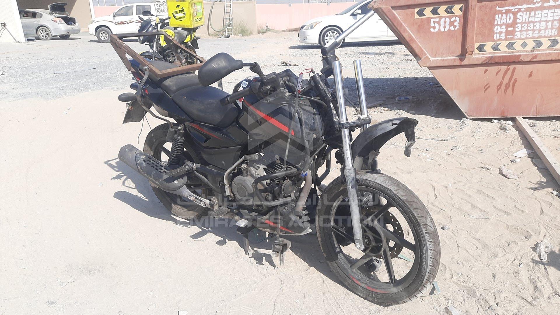 2022 BAJAJ PULSAR 150 VIN: MD2A11CX2NCC16242