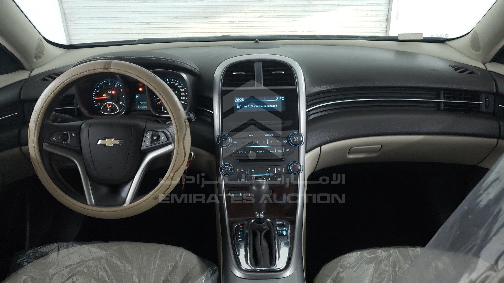 KL1GJ5DU6FB012549 - 2015 Chevrolet Malibu - #462157