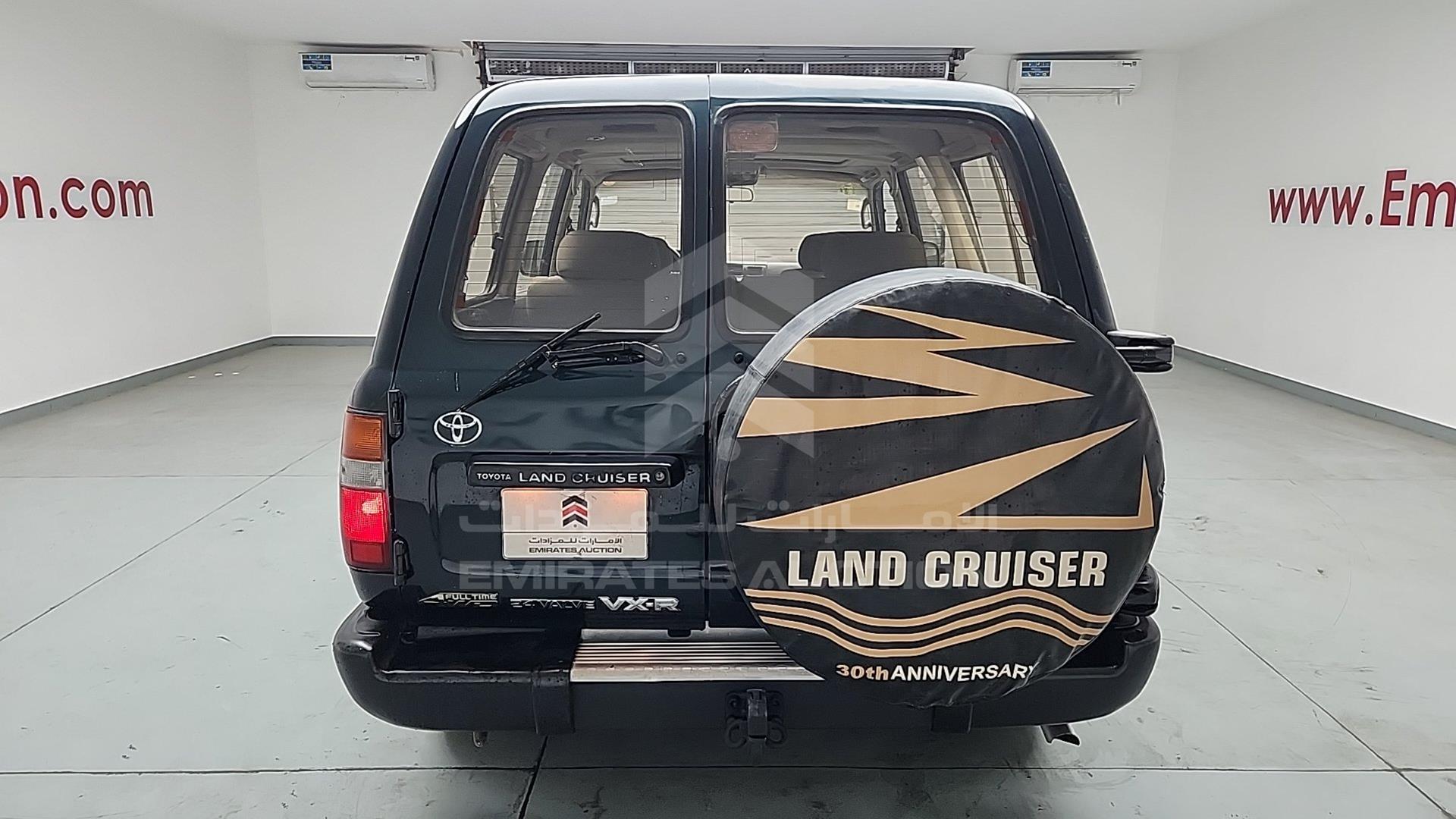 1996 TOYOTA LAND CRUISER VIN: FZJ800133159