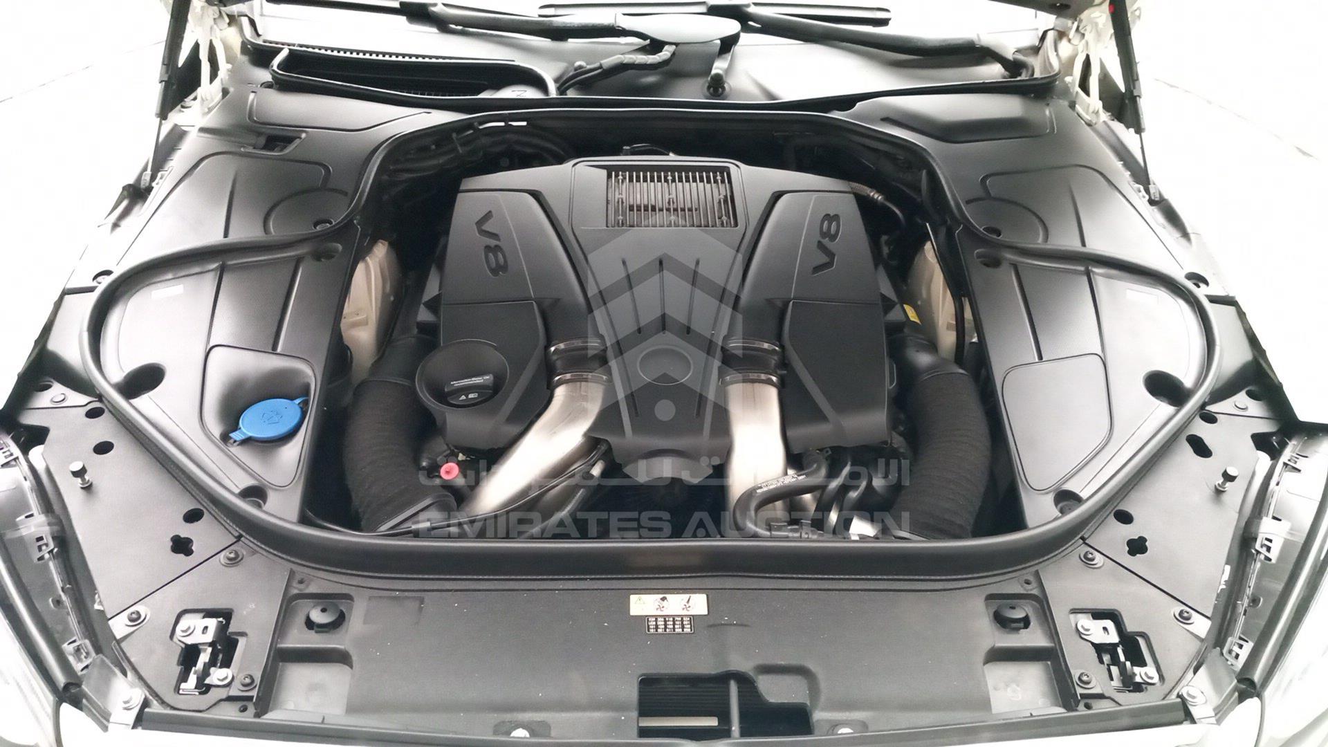 2015 MERCEDES S 500 VIN: WDDUG8CB7FA095707