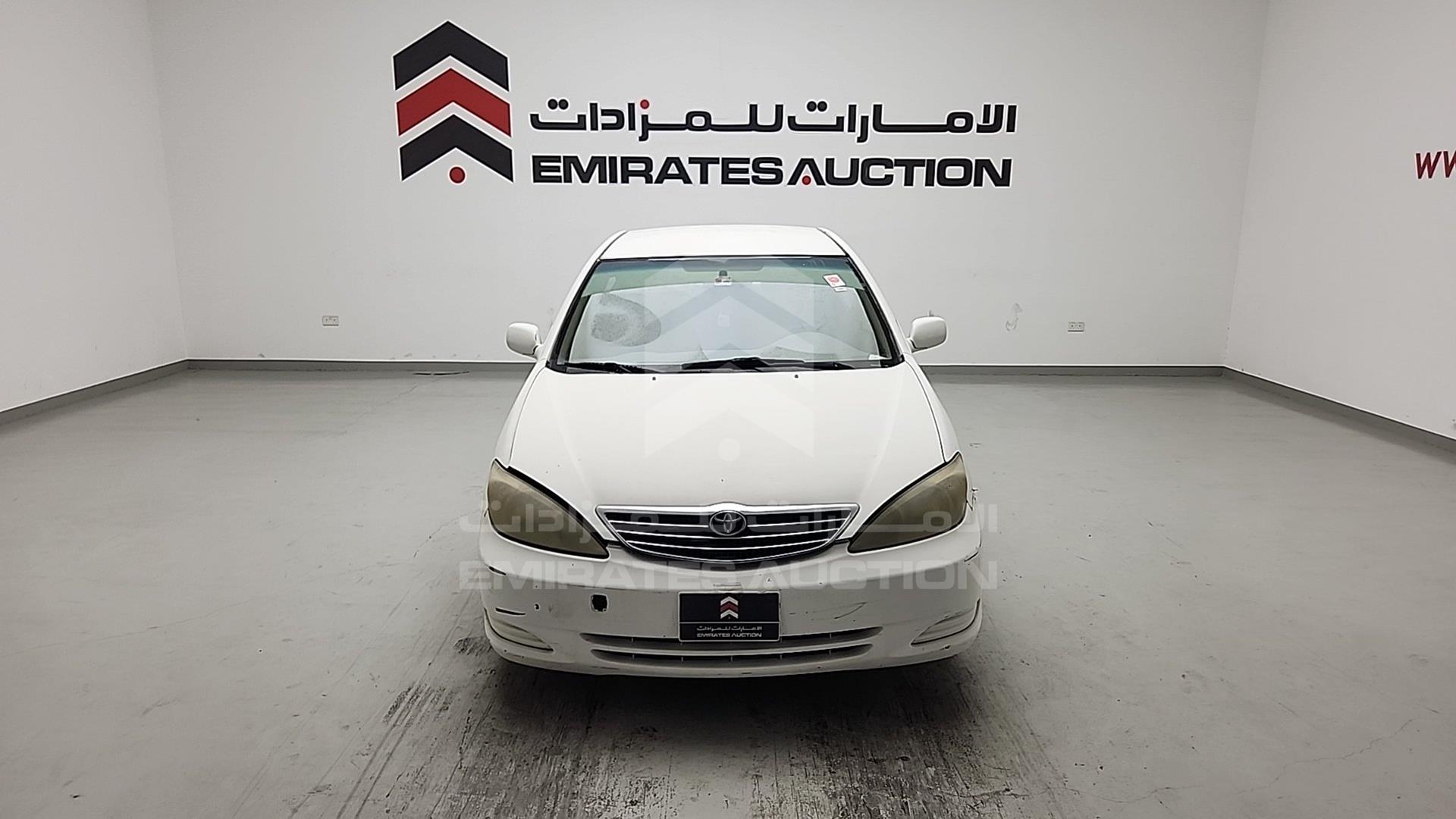 2003 TOYOTA CAMRY VIN: 6T1BE32K43X383723
