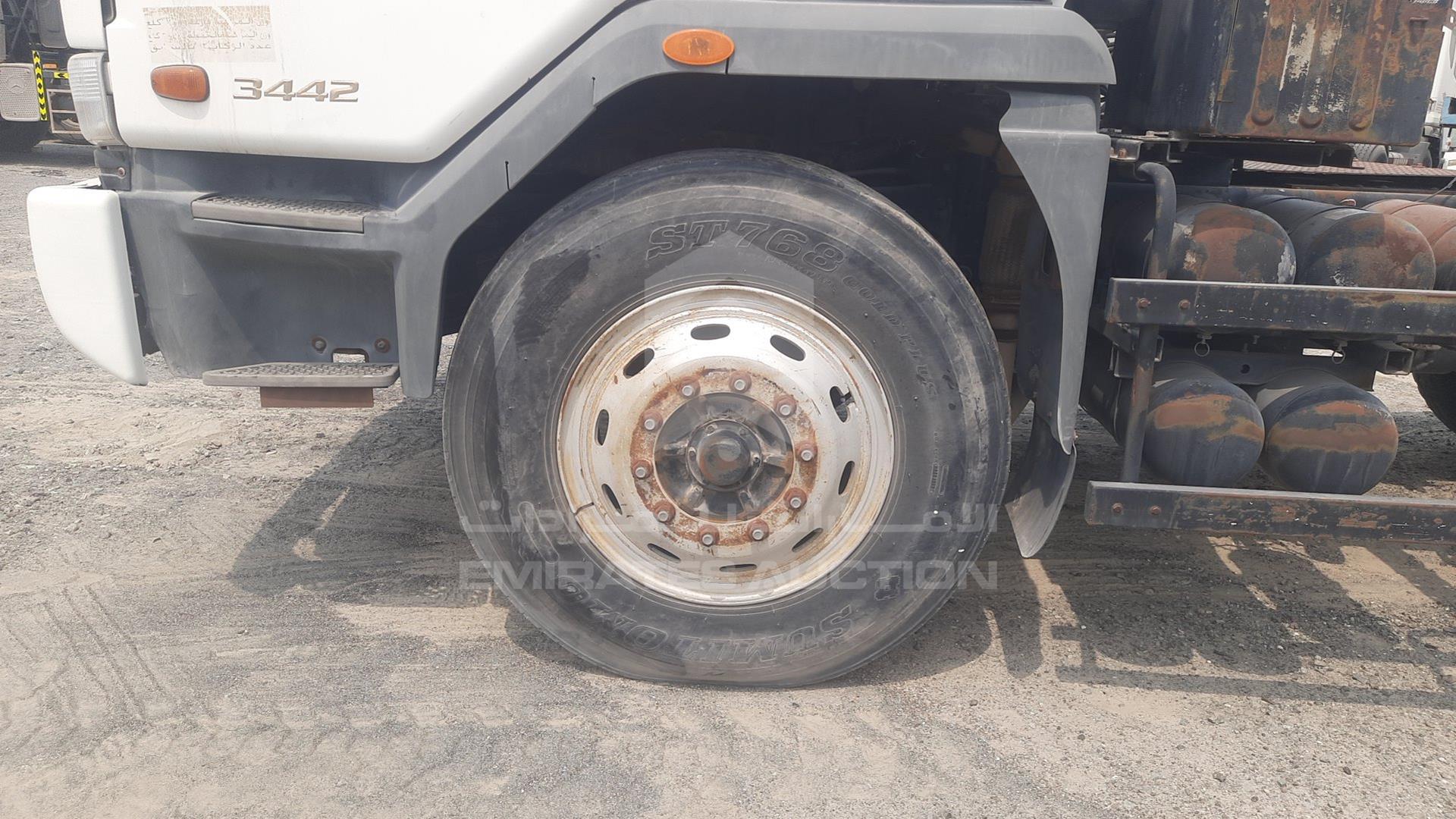 2015 TATA DAEWOO VIN: KL4V3TVF1FK007617