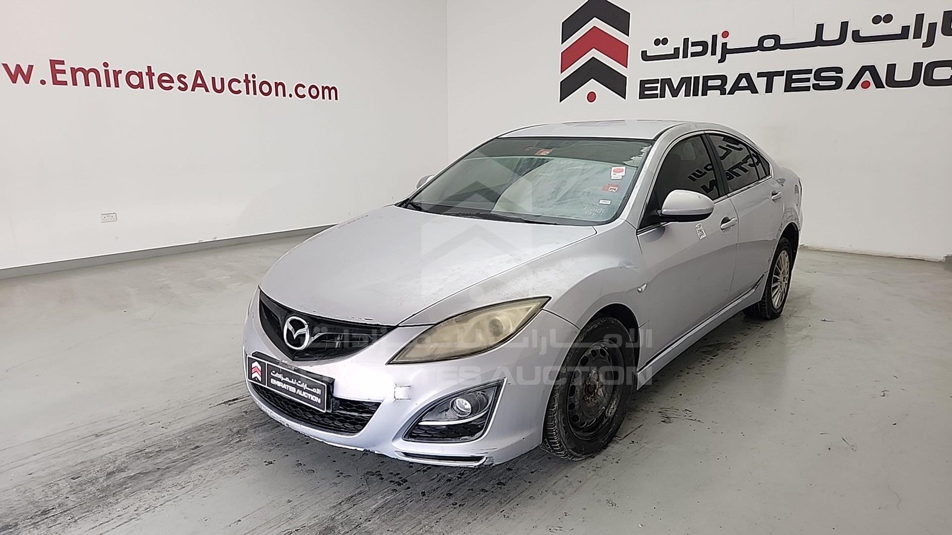 2009 MAZDA 6 VIN: JM7GH32F191112698