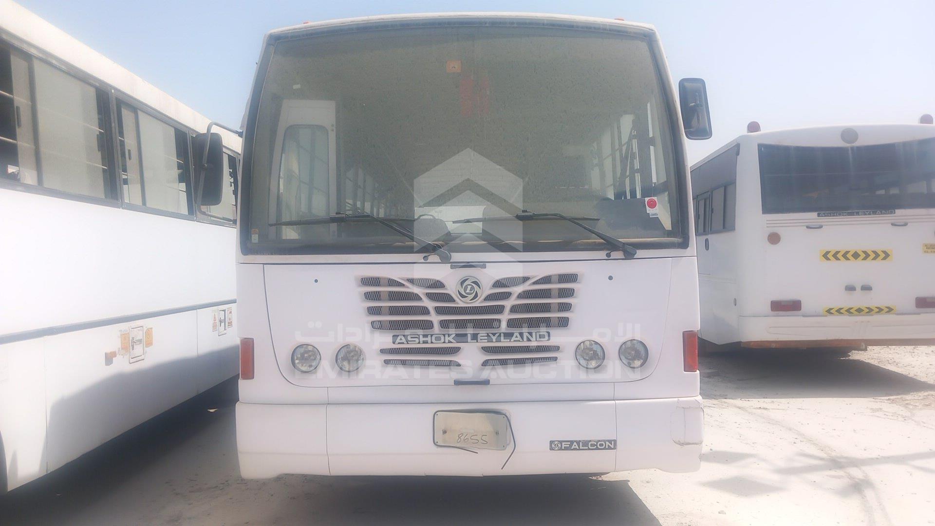 2017 ASHOK LEYLAND FALCON VIN: MB1PBEFA3HUVA8655