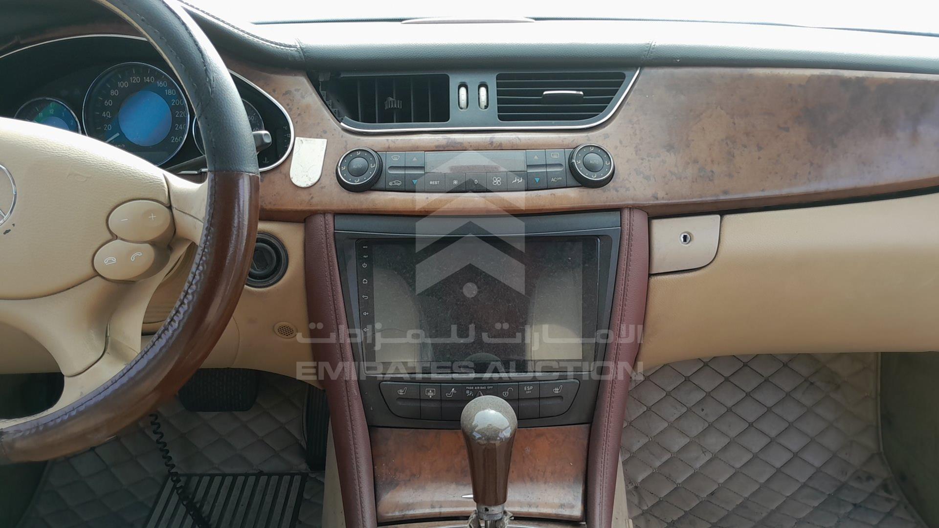 2005 MERCEDES CLS 350 VIN: WDD2193561A007353