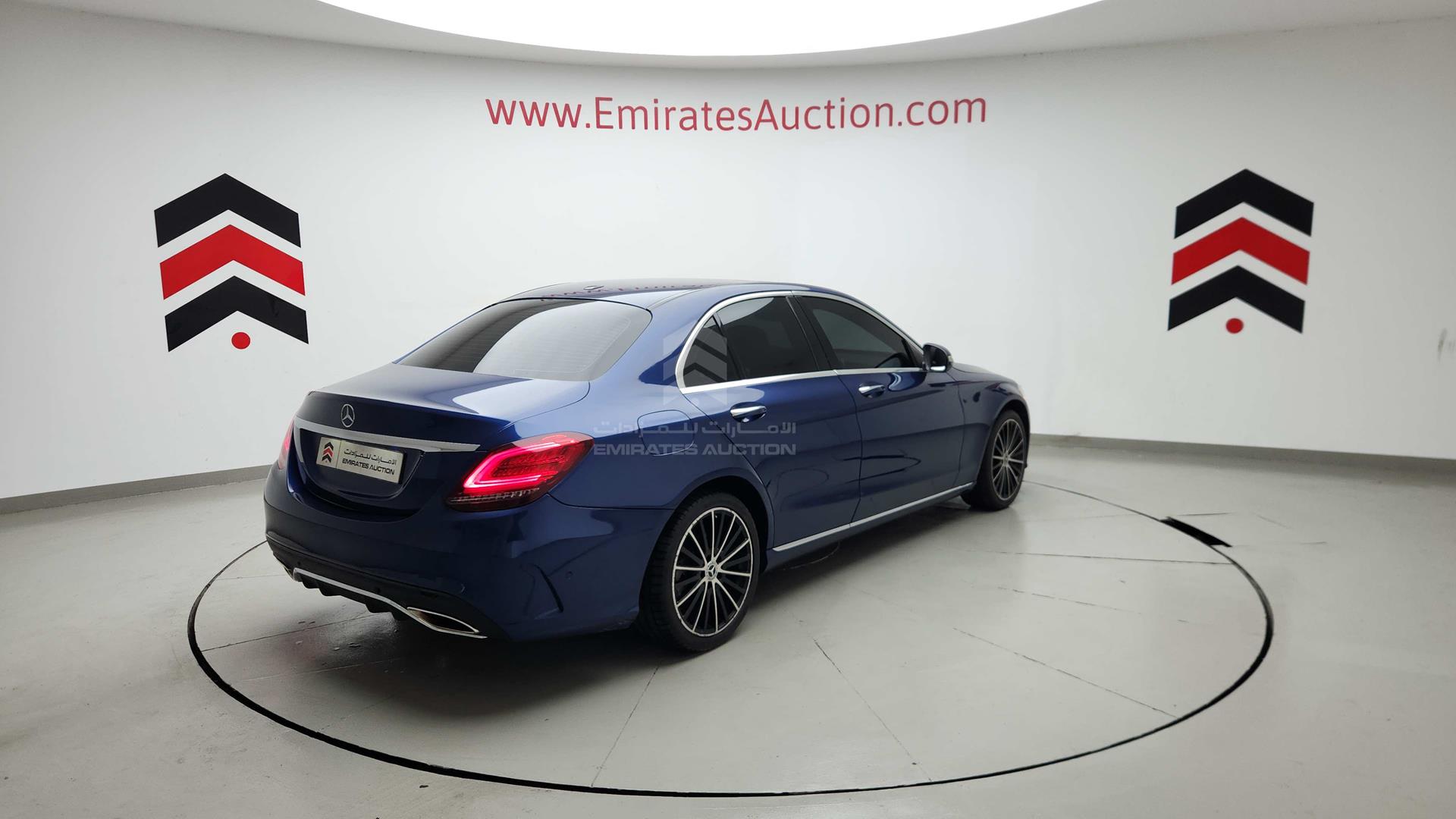 2020 MERCEDES C 300 VIN: WDDWF8DB9LR558180