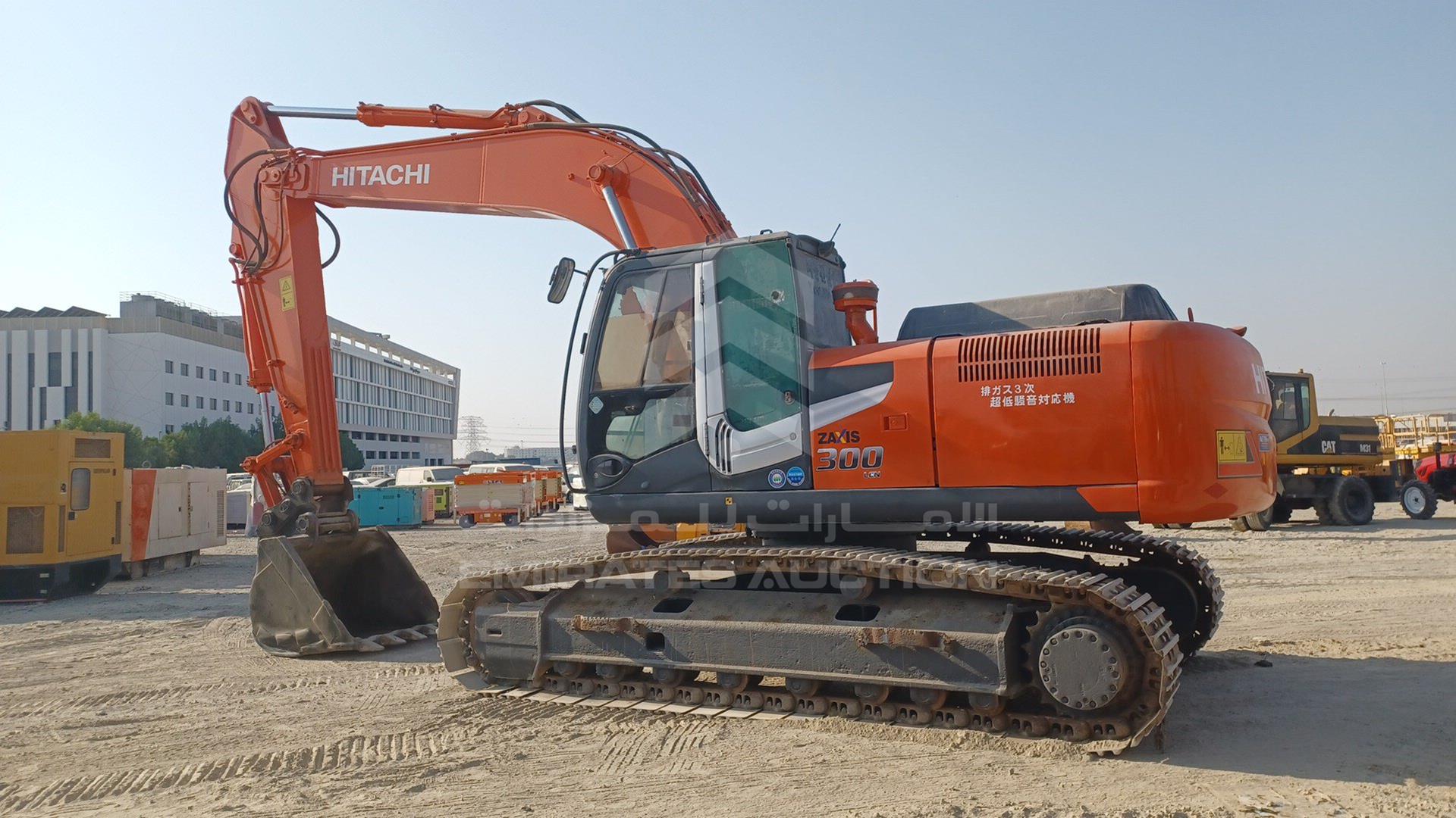 2022 HITACHI EXCAVATOR VIN: HCM1V400C00031293