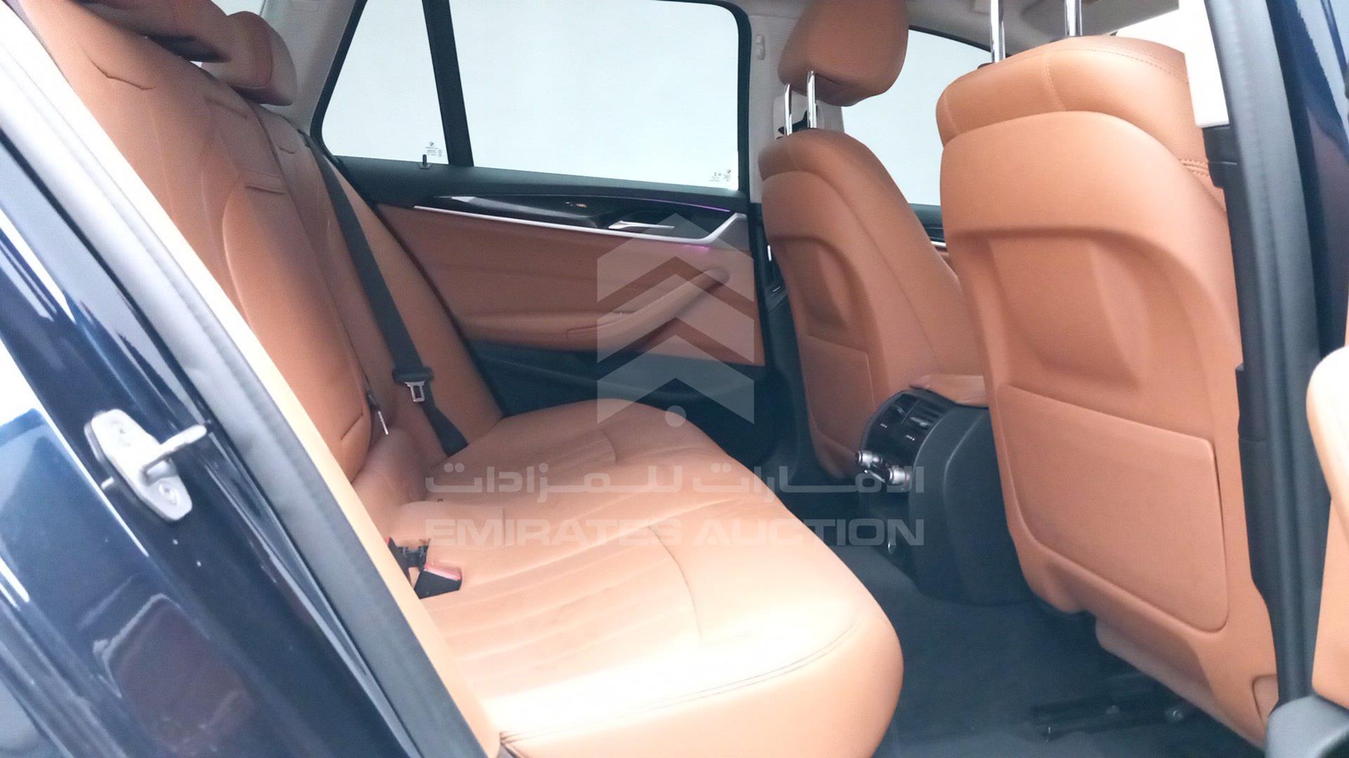 2020 BMW 520 I VIN: WBAJL1A05LBM40396