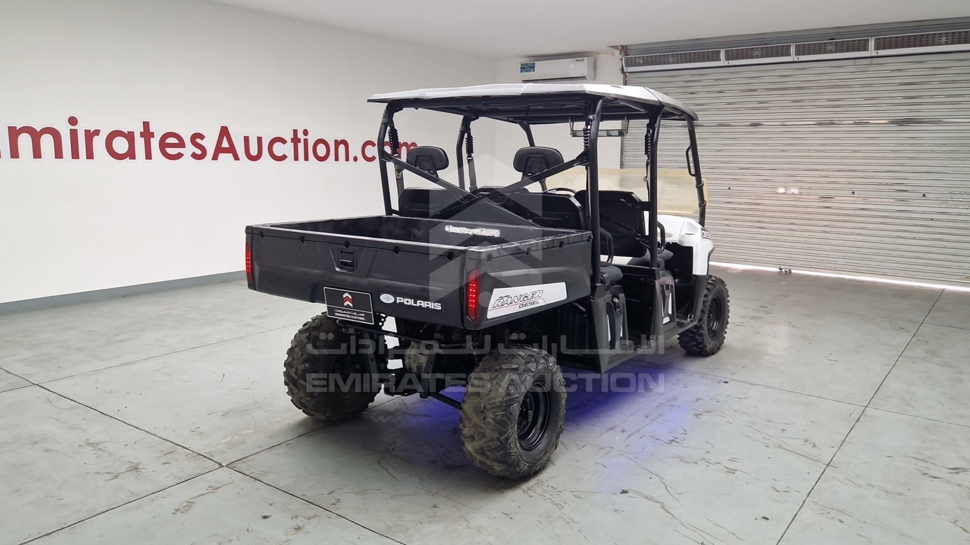 2012 POLARIS RANGER VIN: 4XAWH90D0C2255306