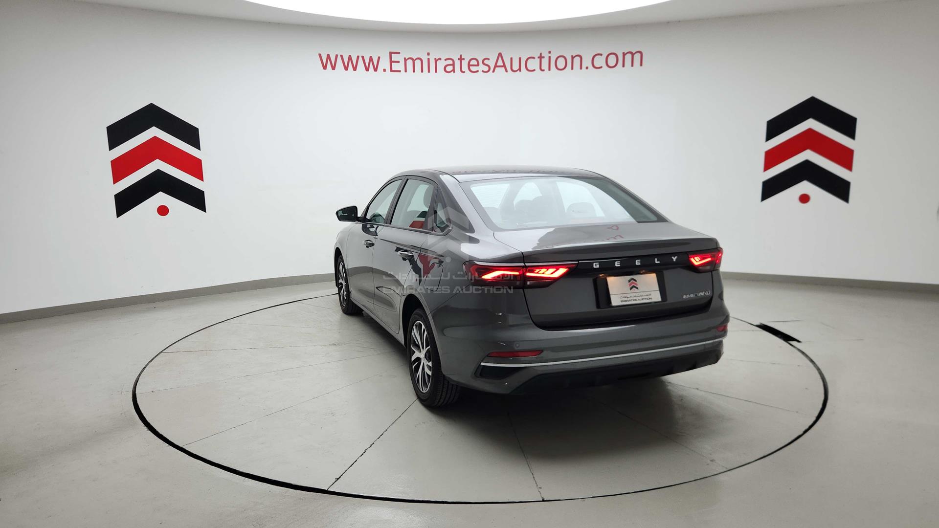 2024 GEELY EMGRAND VIN: LB3F31S23RG017519