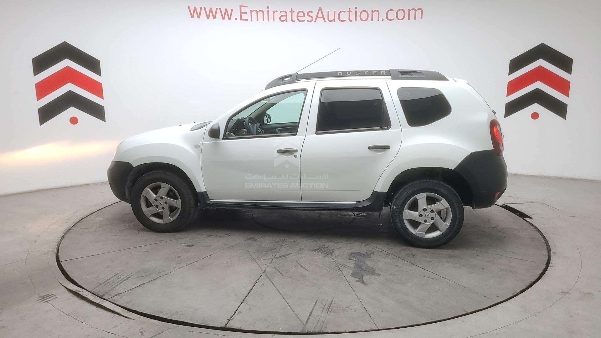 2018 RENAULT DUSTER VIN: VF1HSRGJXJH573389