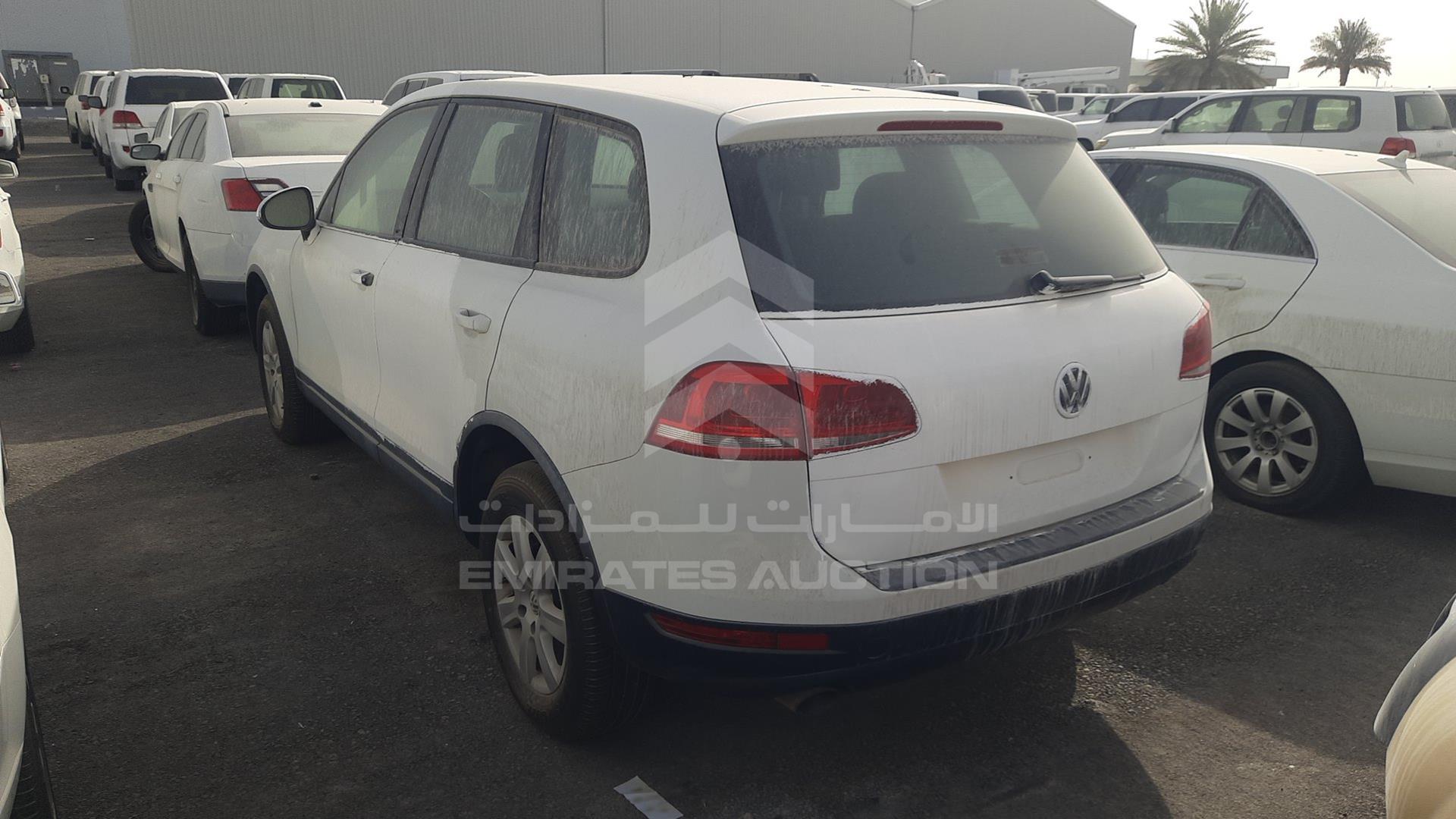 2013 VOLKSWAGEN TOUAREG VIN: WVGBC2BP3DD000252