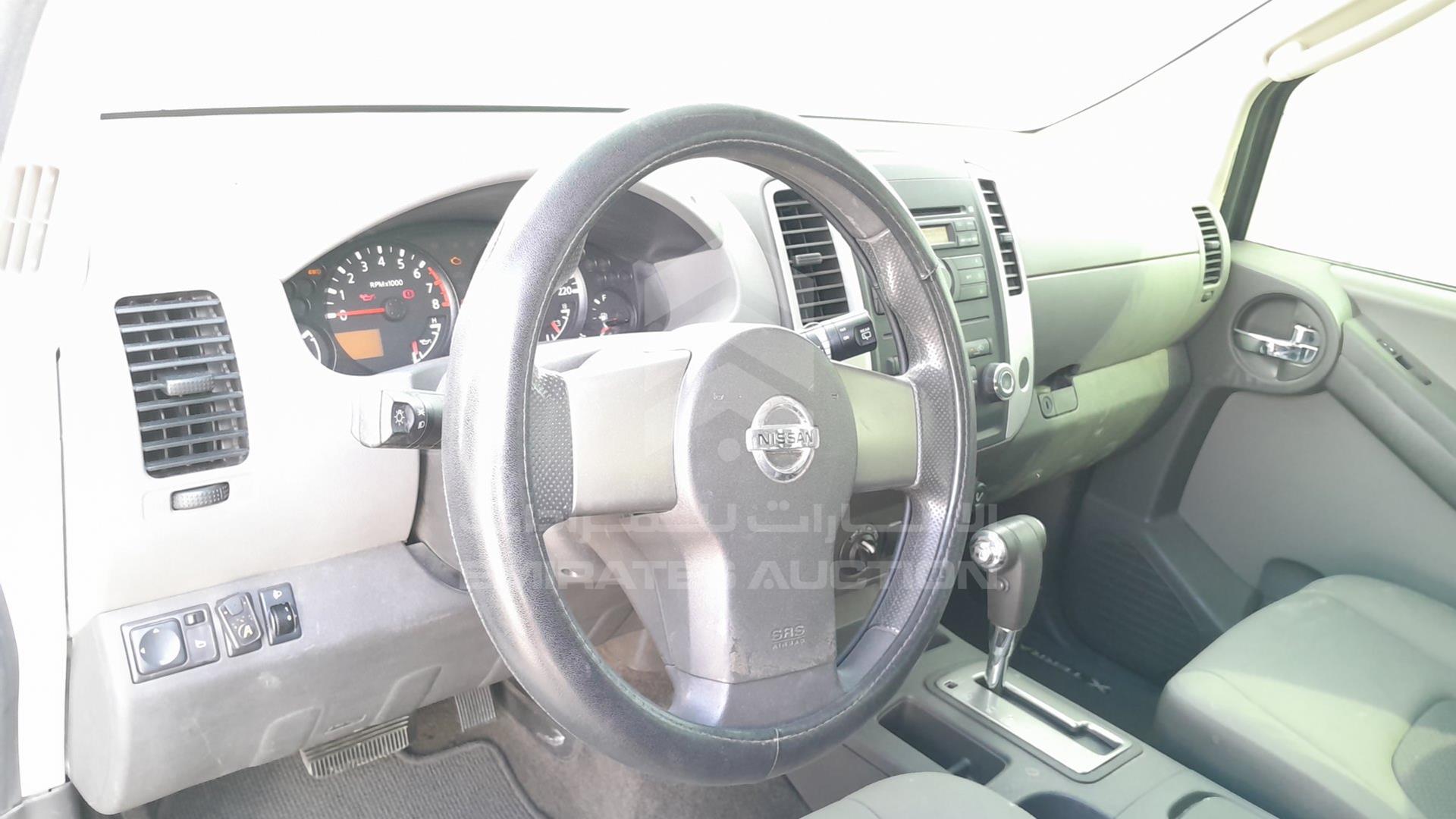2010 NISSAN XTERRA VIN: 5N1AN0N68AC521935