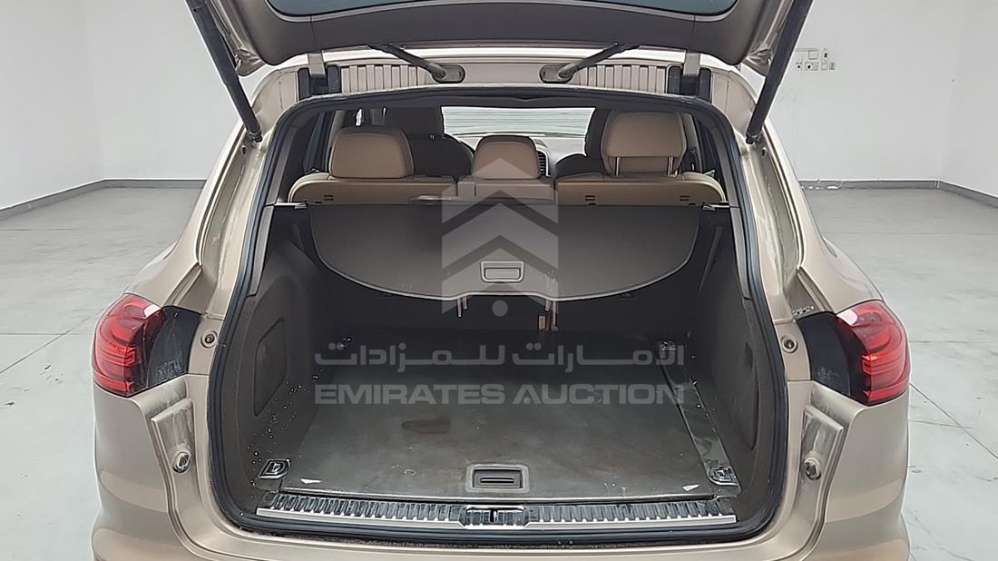 2016 Porsche Cayenne — Trunk Interior View — Photo 20