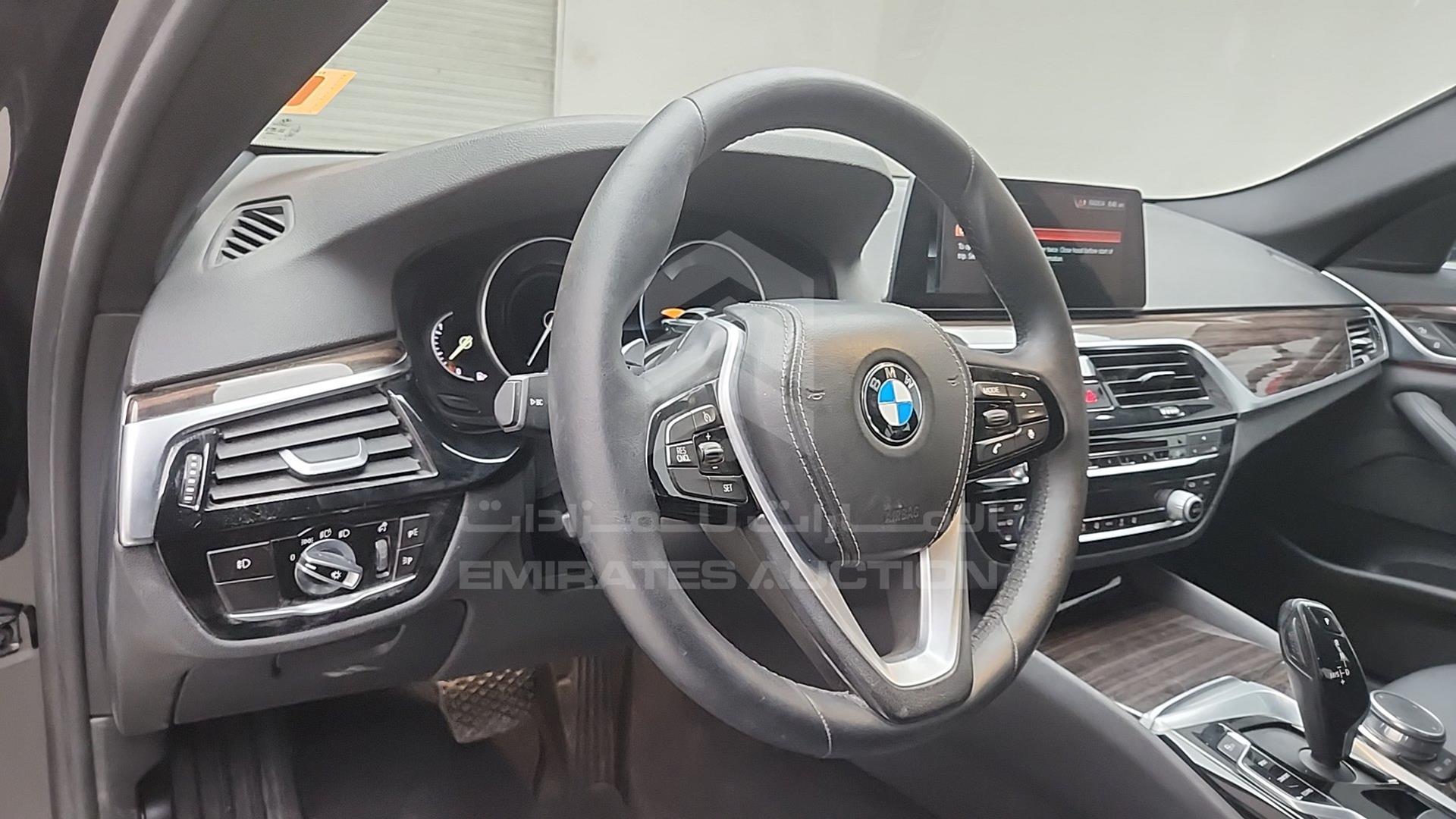 2017 BMW 530 VIN: WBAJA7C33HG906451