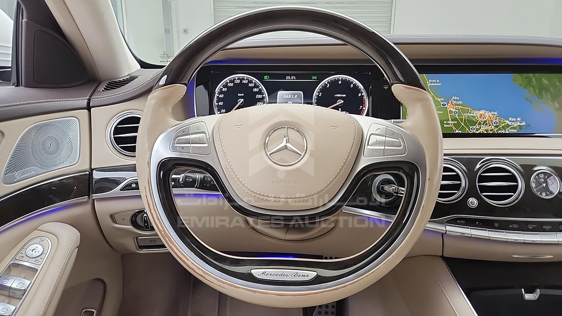 2014 MERCEDES S 500 VIN: WDDUG8CB2EA022825