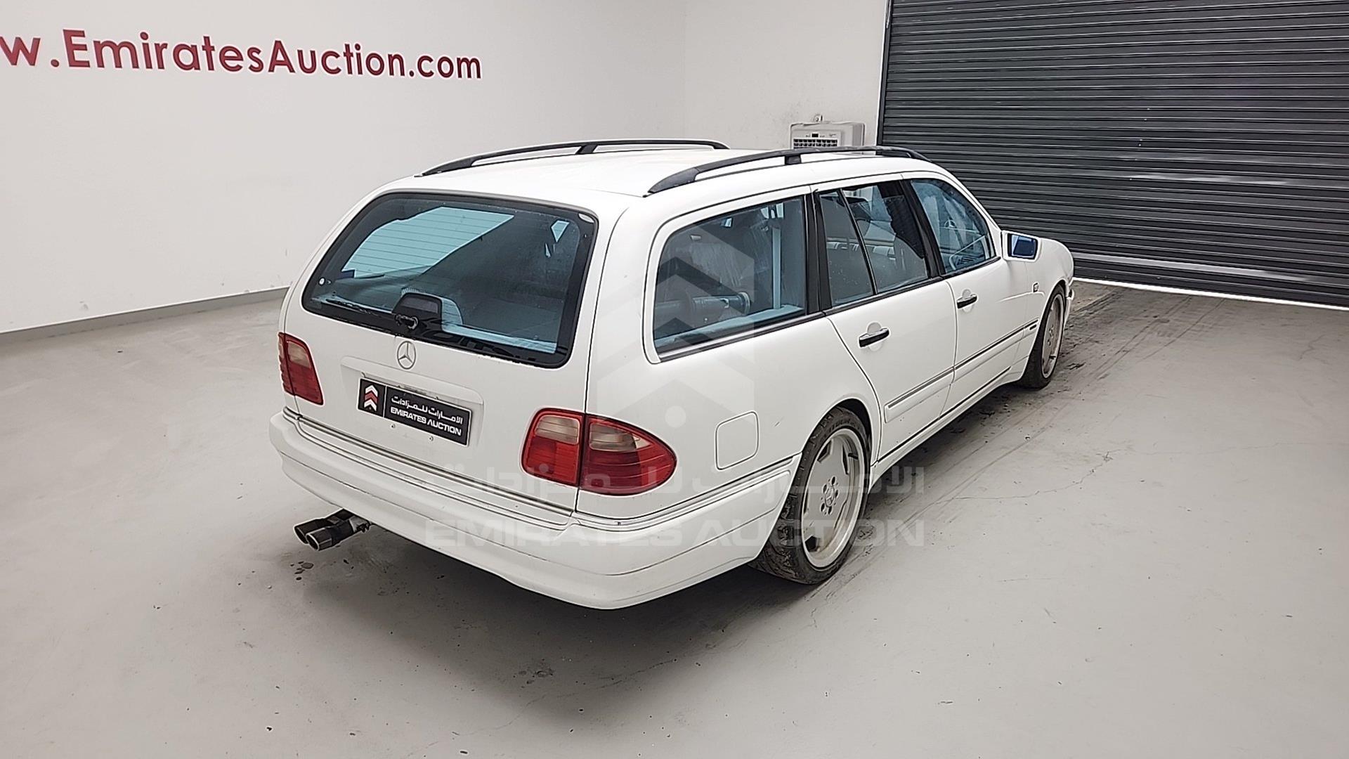 1999 MERCEDES E 55 AMG VIN: WDB2102701A824280