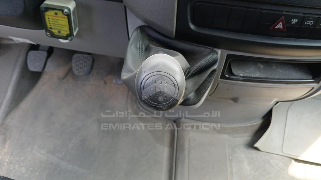 2017 Mercedes Sprinter — Gear View — Photo 17