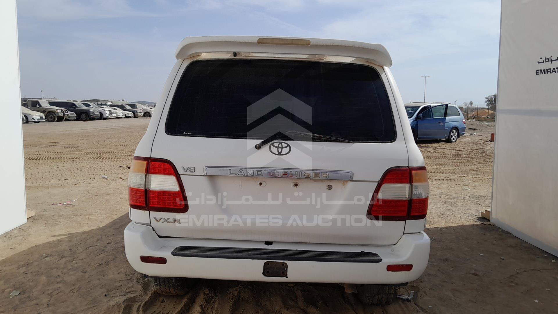 1998 TOYOTA LAND CRUISER VIN: JTB11WJA0W8006529