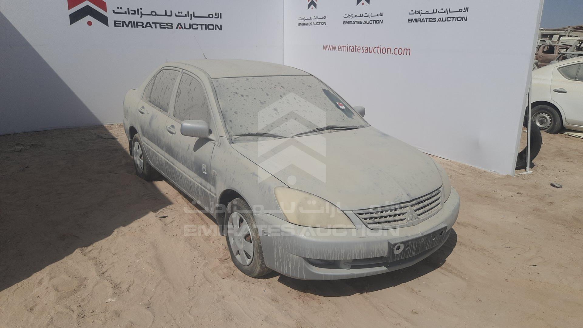 2010 MITSUBISHI LANCER VIN: JMYSRCS1AAU706113